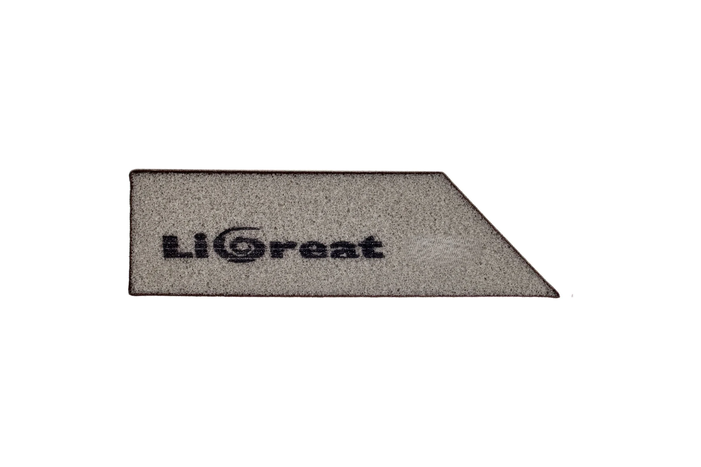 Шлифовальная губка Ligreat четырехсторонняя прям/скос 125х89х25 мм, Р120, 3 шт TL12388