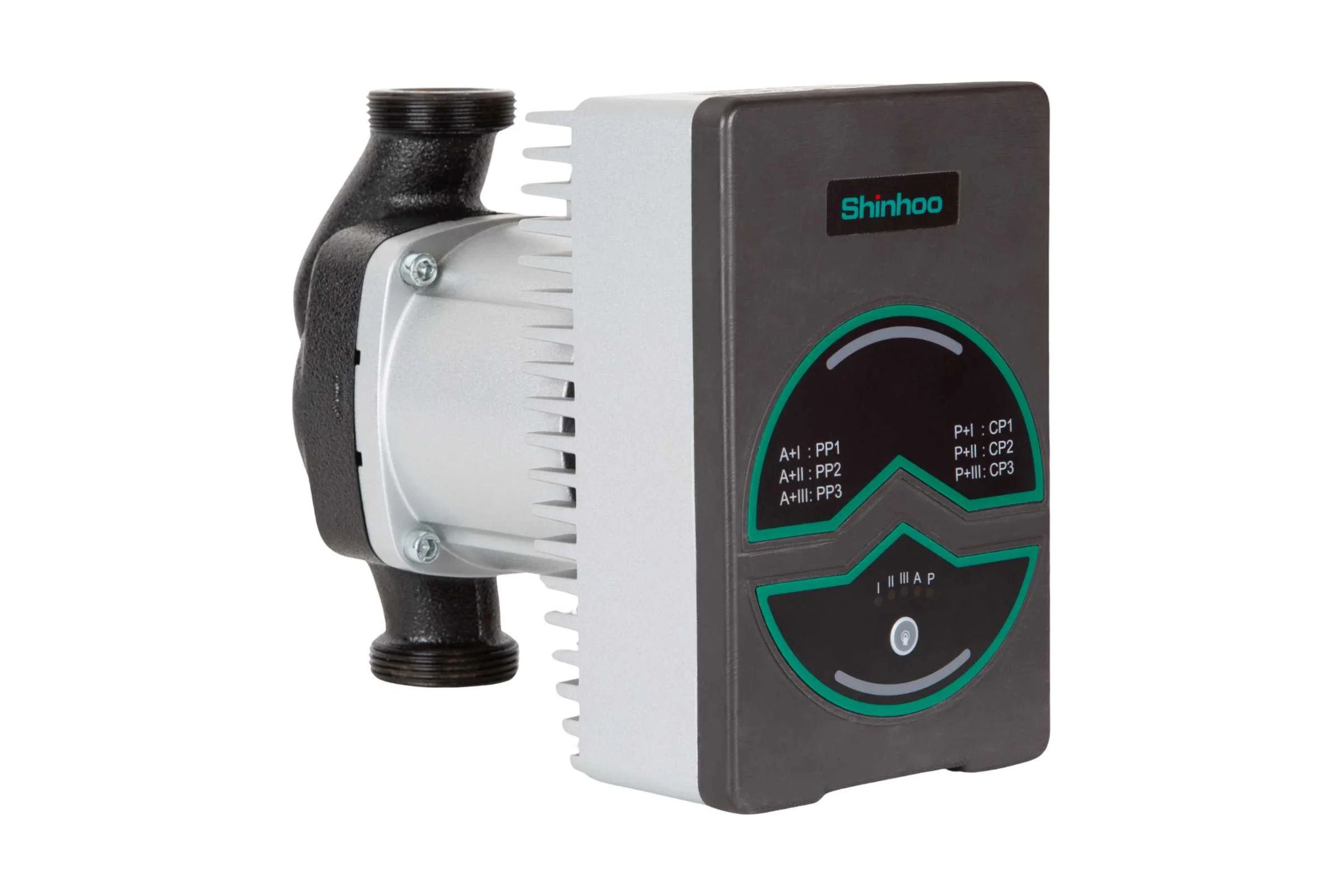 Насос циркуляционный SHINHOO MEGA+ 25-12 230V /96/ 71121011
