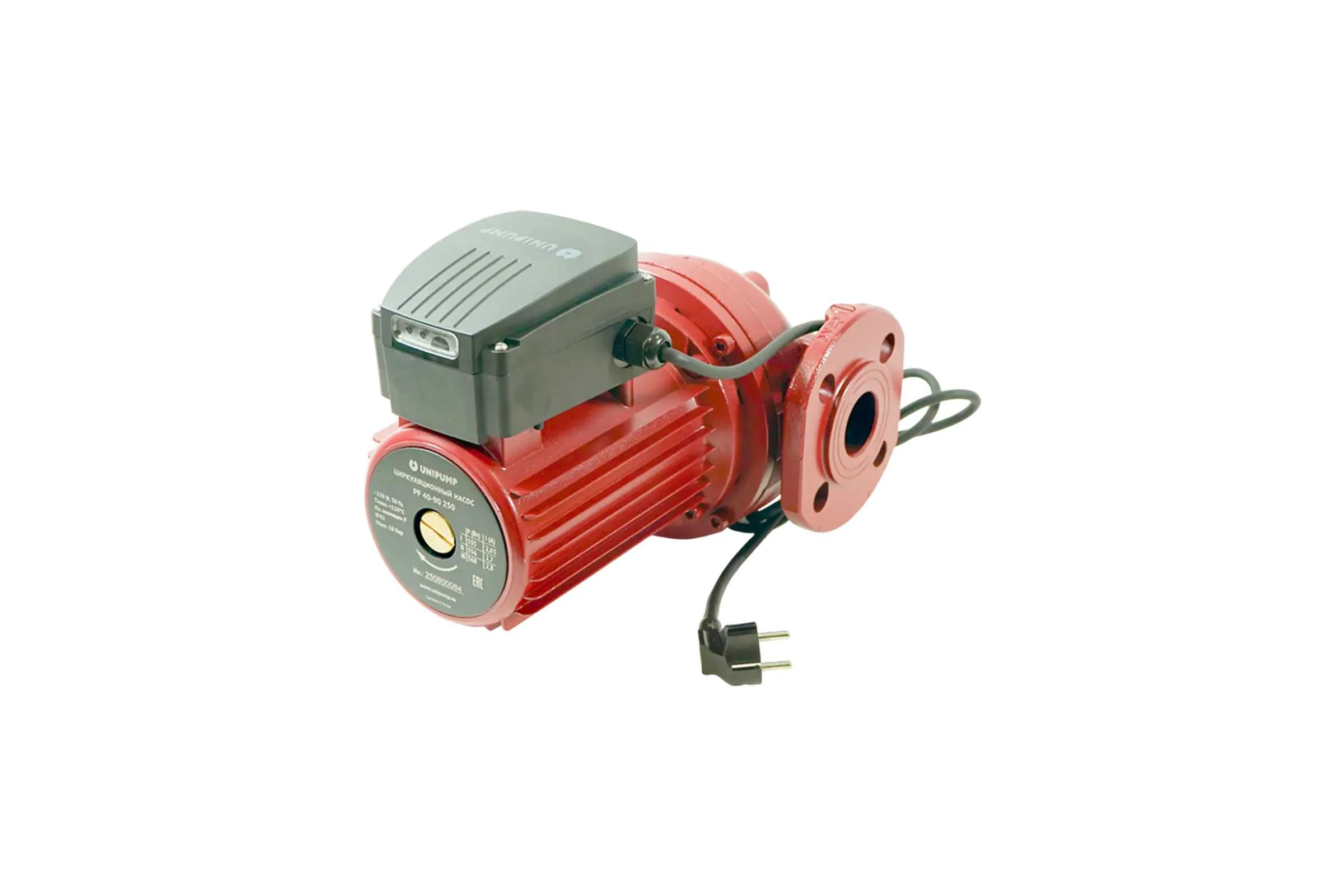 Насос циркуляционный (отопление) UNIPUMP PF 40-90 250 3-х скоростной 45901