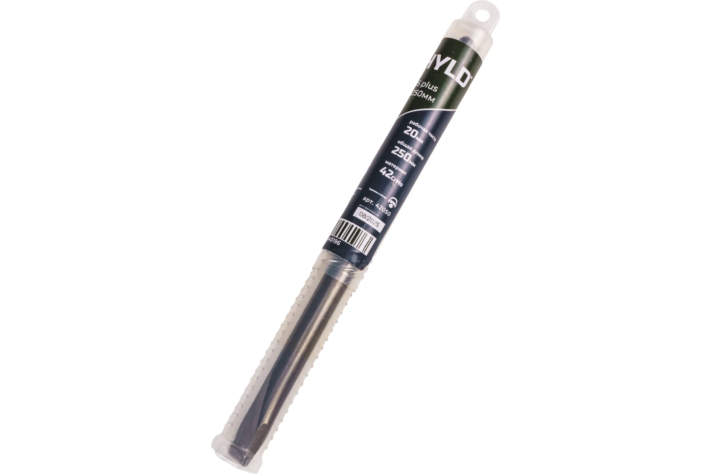 Зубило SHYLD SDS plus 20x250мм(42050) 00006751864