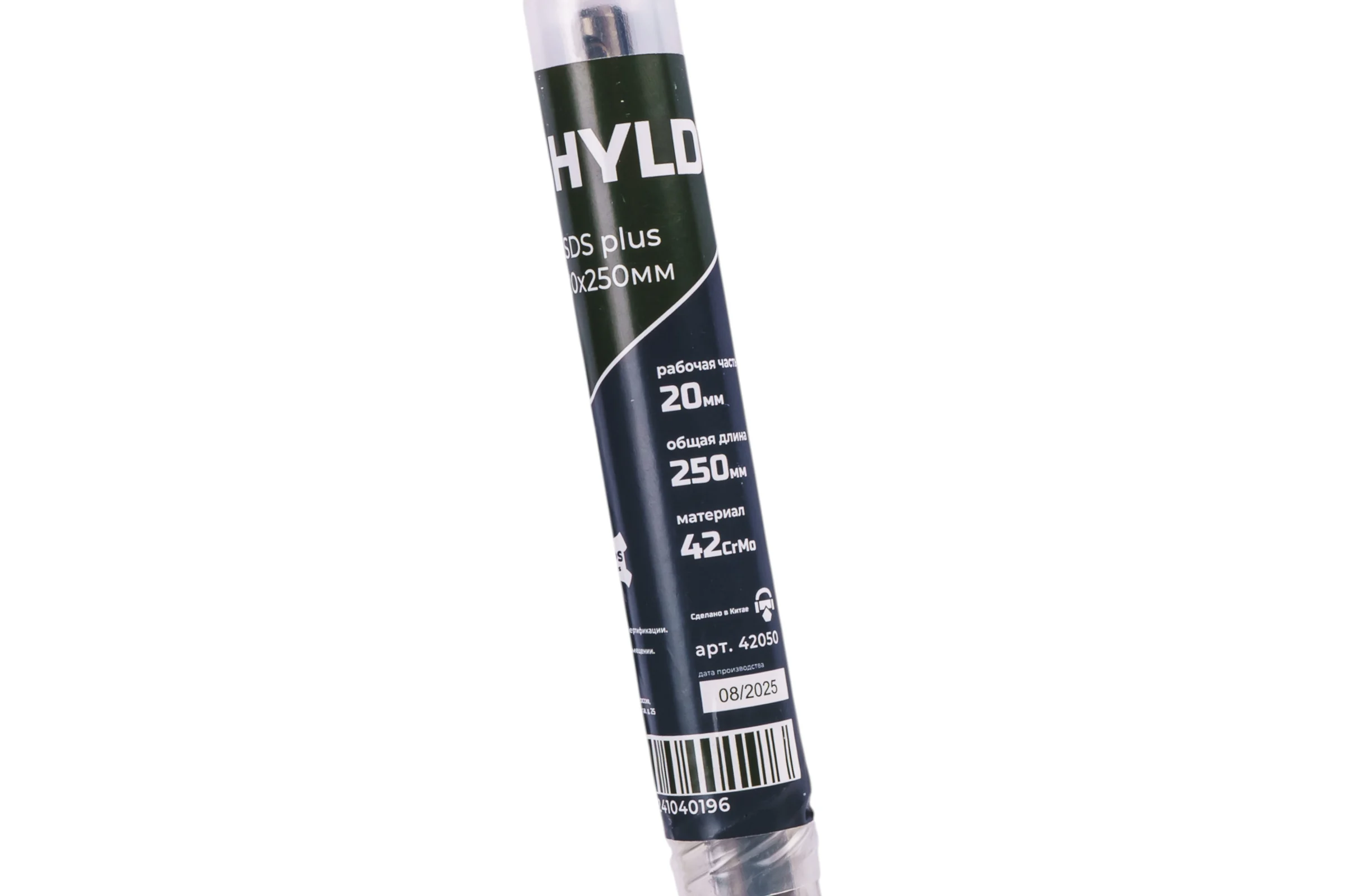 Зубило SHYLD SDS plus 20x250мм(42050) 00006751864