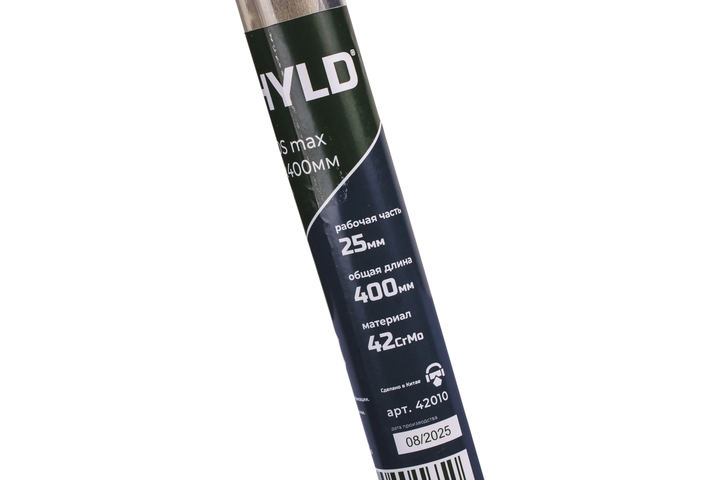 Зубило SHYLD SDS max 25х400мм(42010) 00006751860