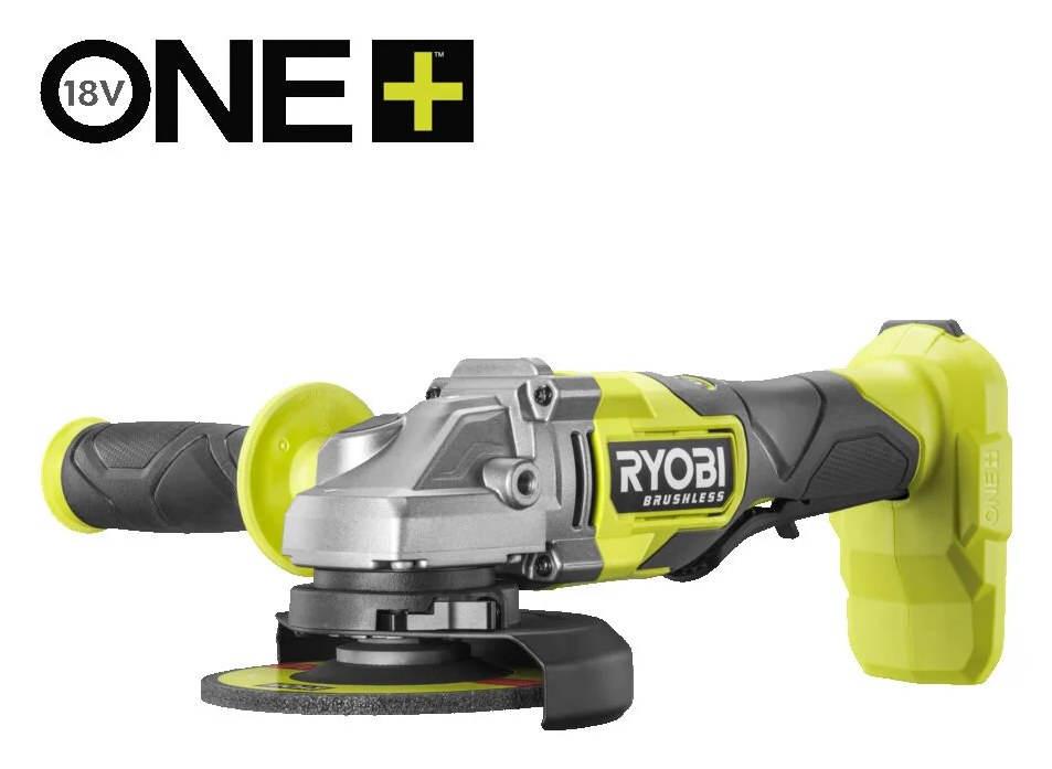 18В Углошлифмашина бесщеточная RAG18BL-0 Ryobi 5133006532