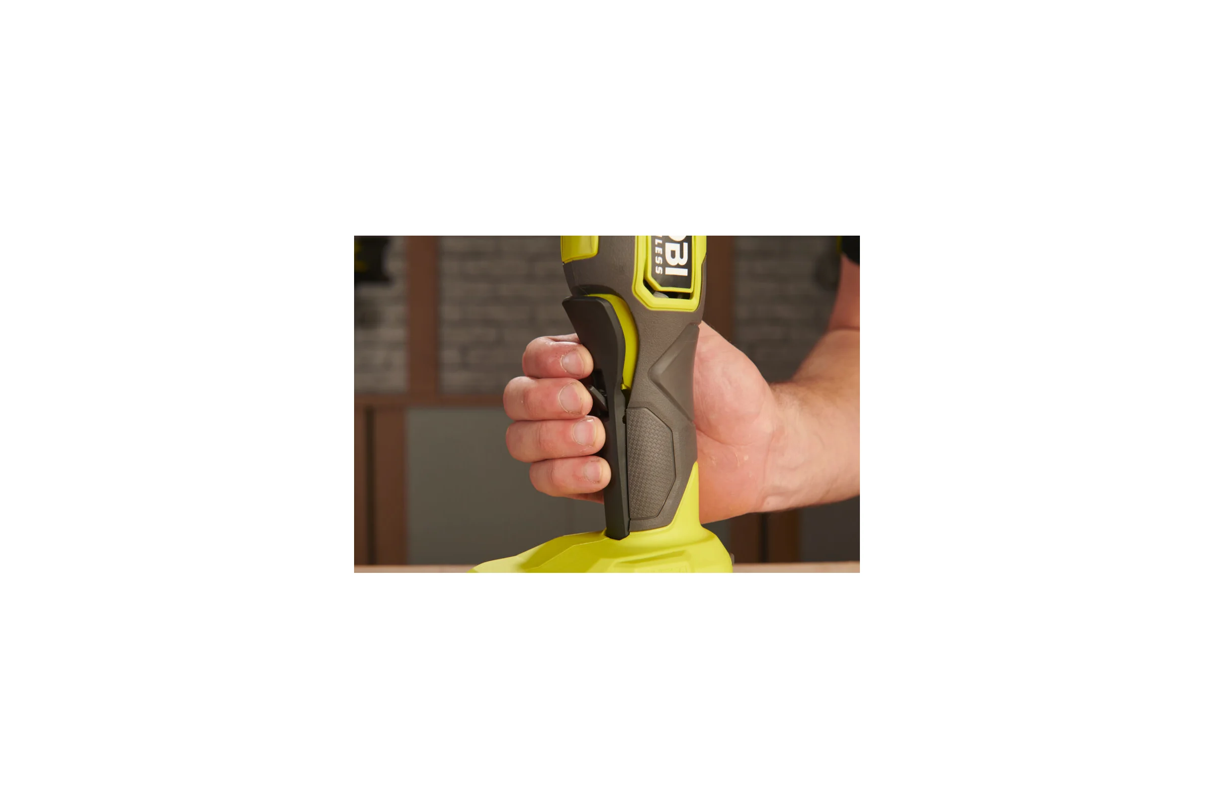 18В Углошлифмашина бесщеточная RAG18BL-0 Ryobi 5133006532