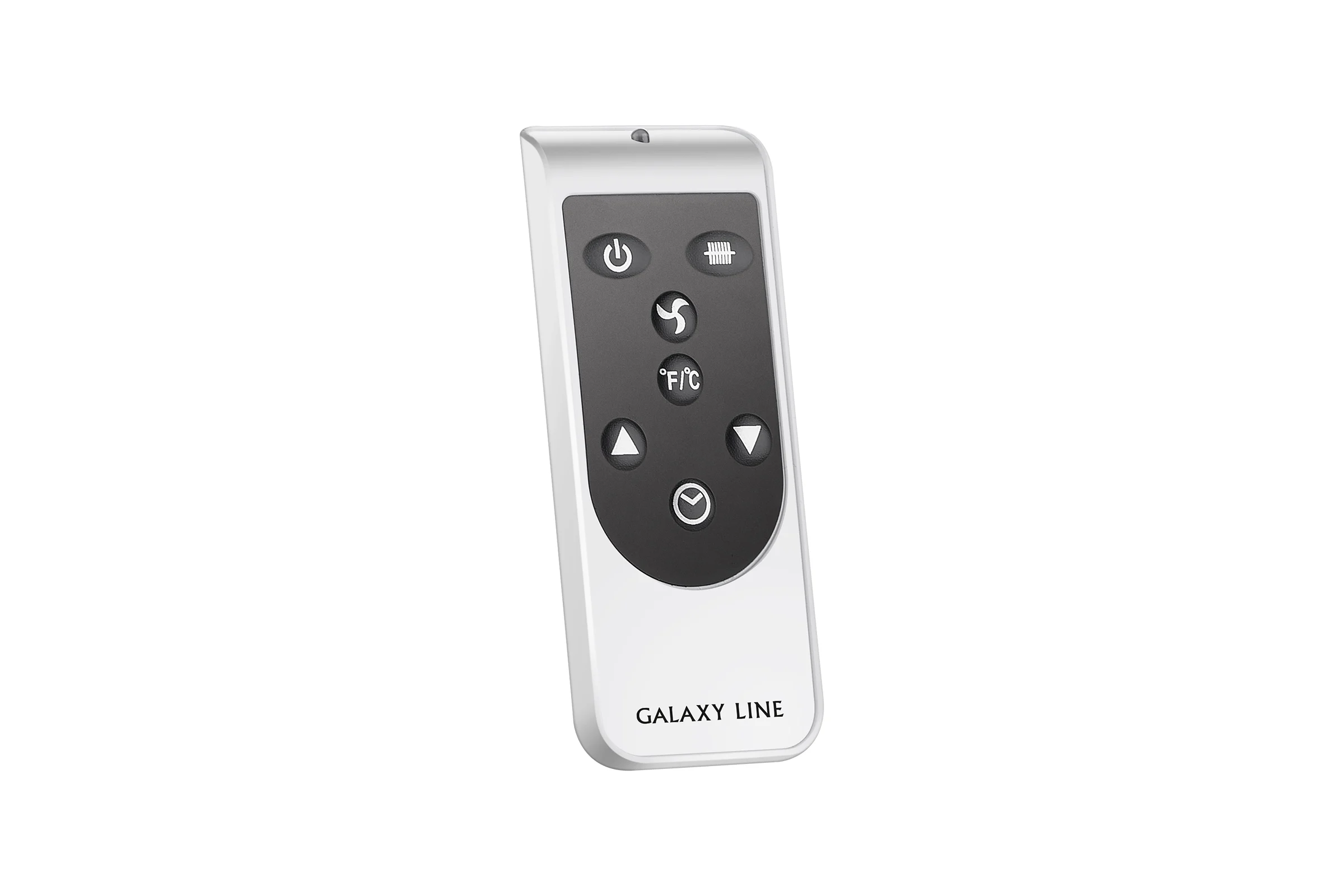 Обогреватель конвекционный Galaxy Line 2000 Вт, 3 режима, ДУ, LCD дисплей, белый, GL 8232, 7050282320