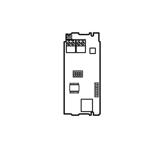 Плата интерфейса шины данных Chaffoteaux 33 18 330