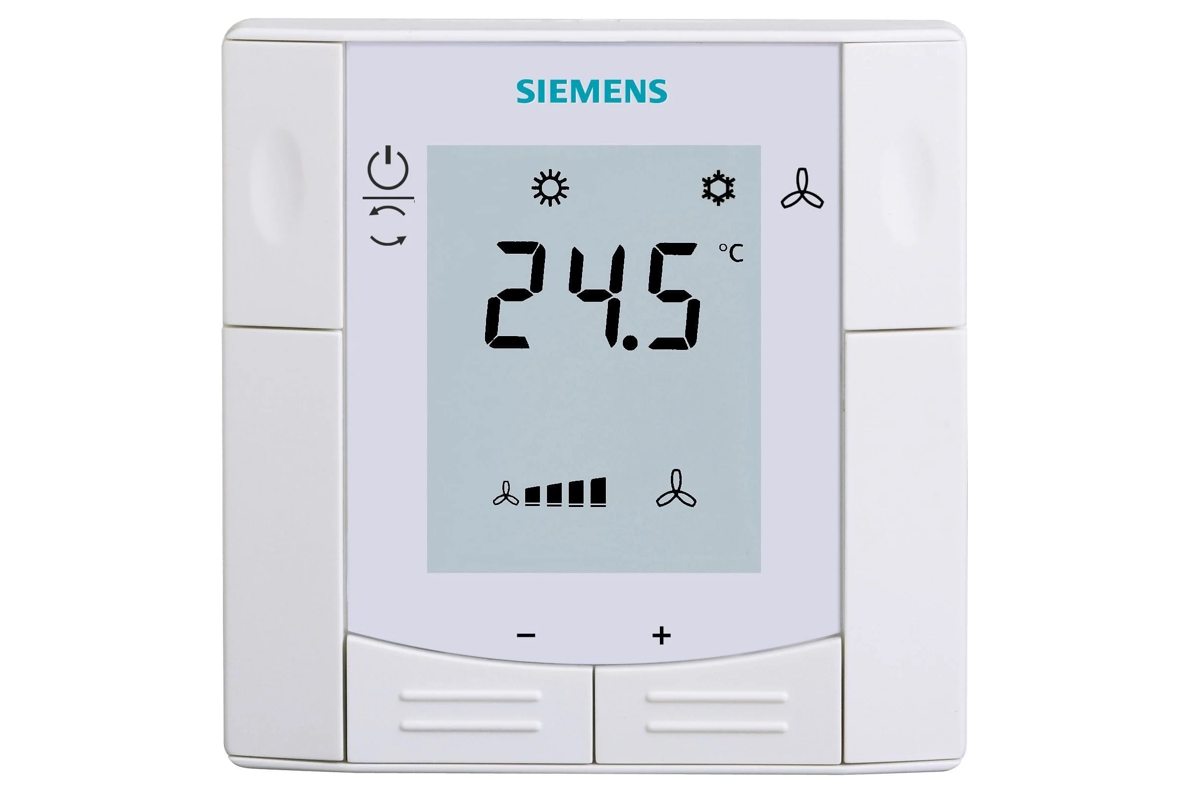 Термостат TECHNO Siemens RDF310.2 кнопочный с ЖК дисплеем, для конвекторов RH04000025