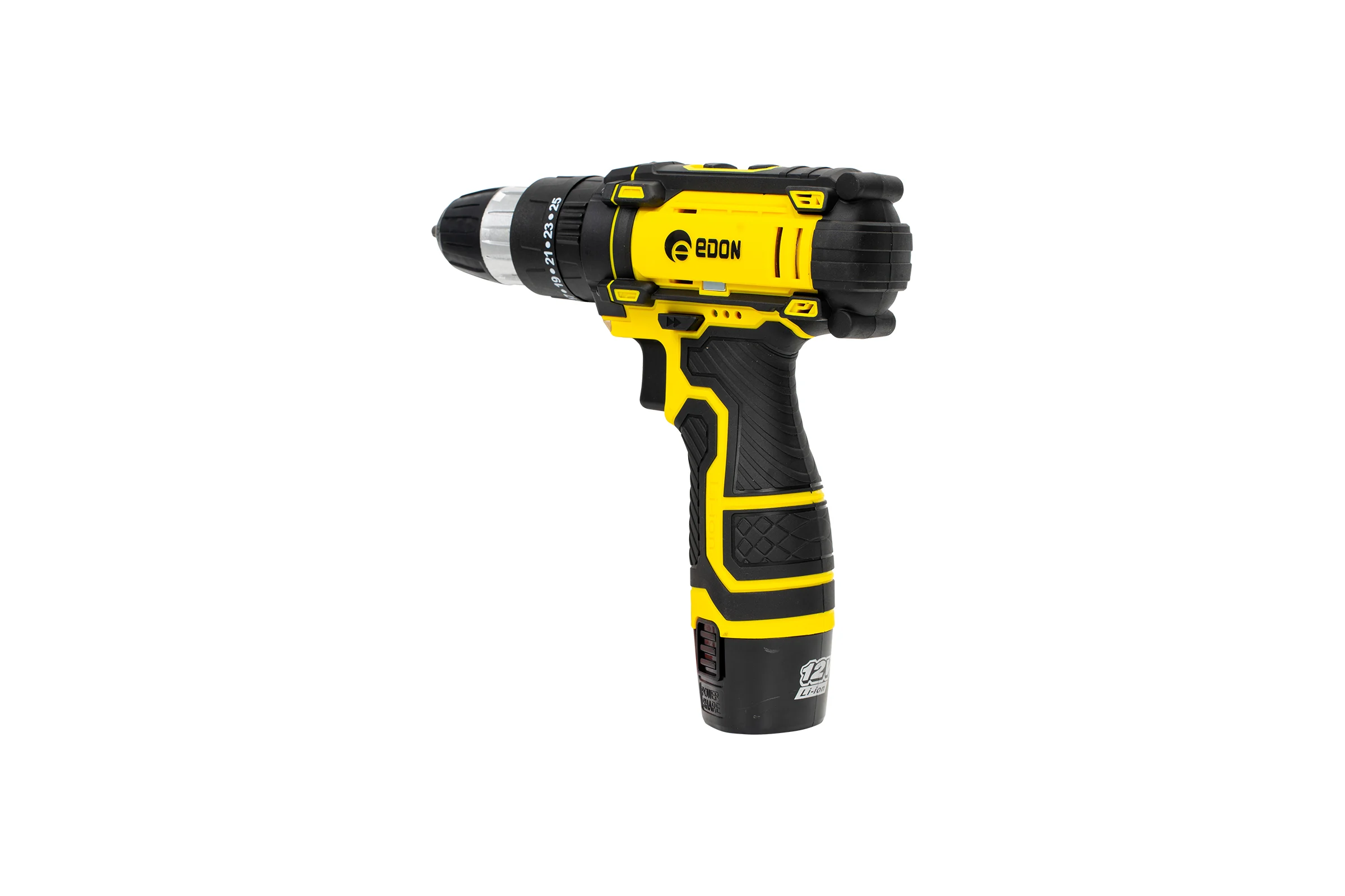 Аккумуляторная дрель (шуруповерт) Edon AD-12M (12В., 23Н.м.) 27683