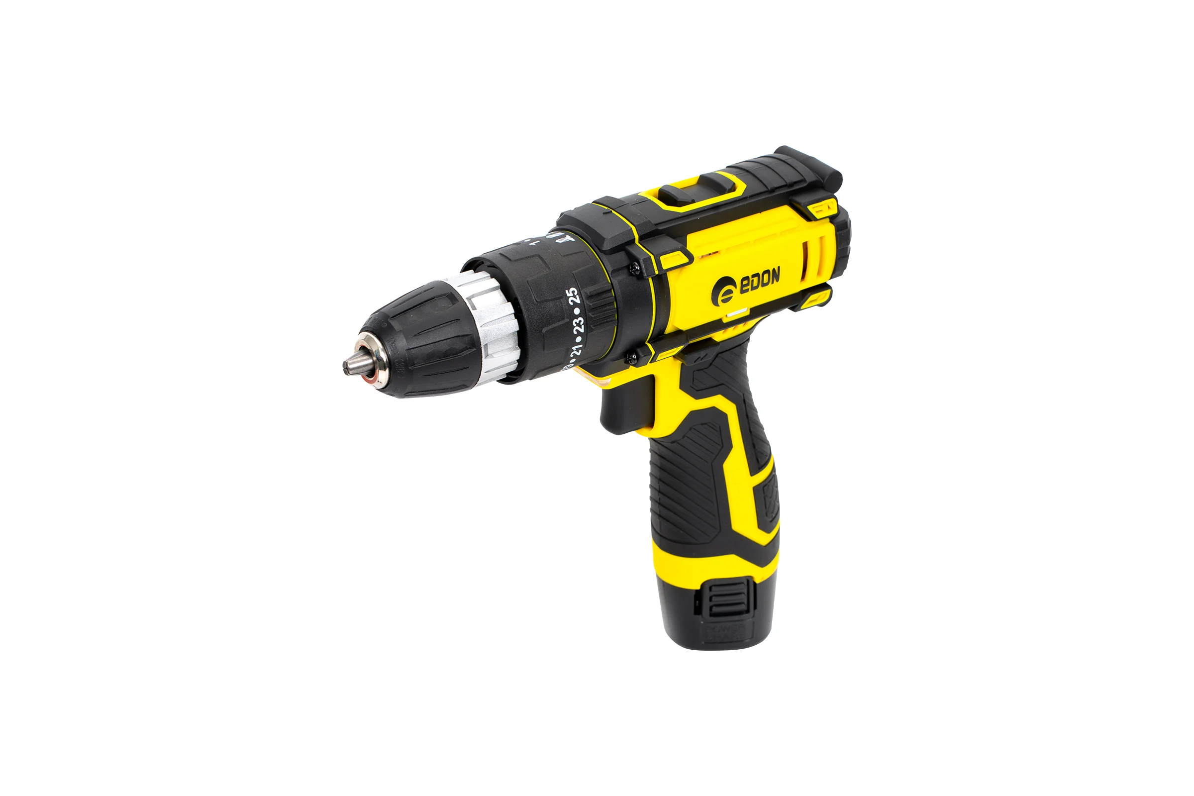 Аккумуляторная дрель (шуруповерт) Edon AD-12M (12В., 23Н.м.) 27683