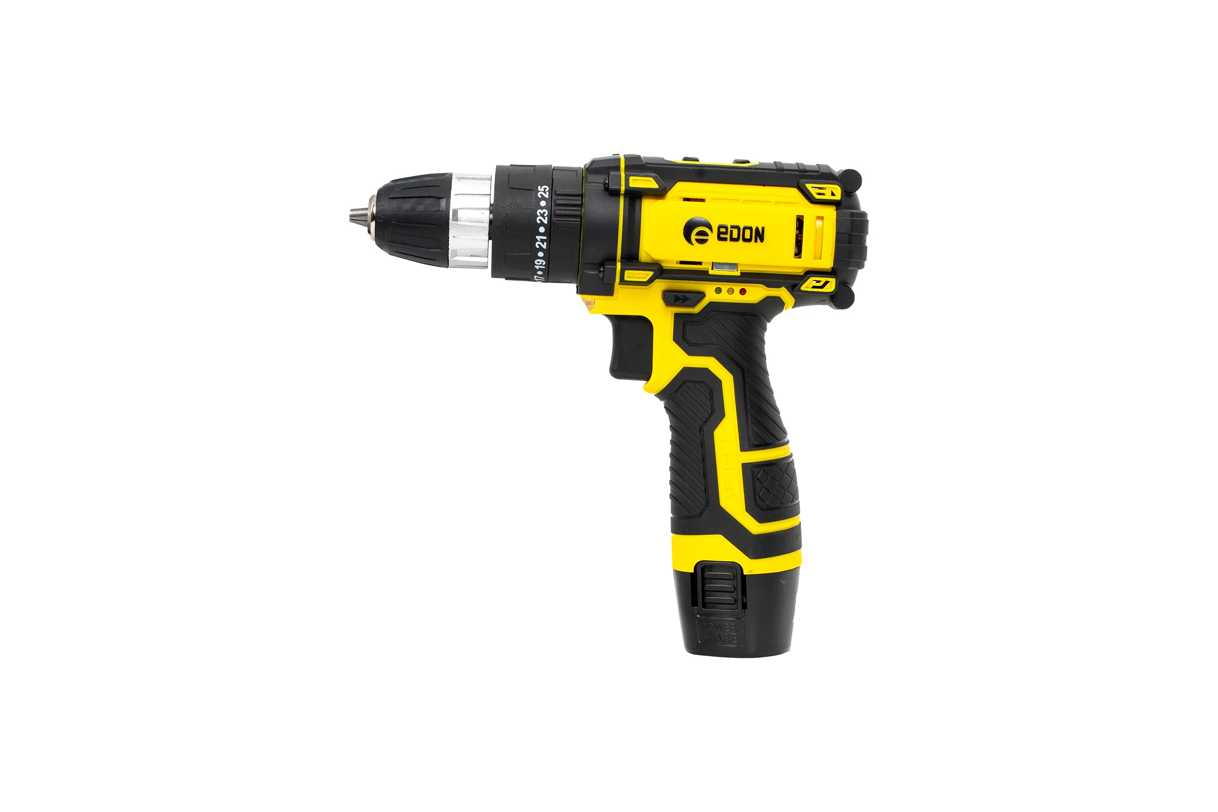 Аккумуляторная дрель (шуруповерт) Edon AD-12M (12В., 23Н.м.) 27683