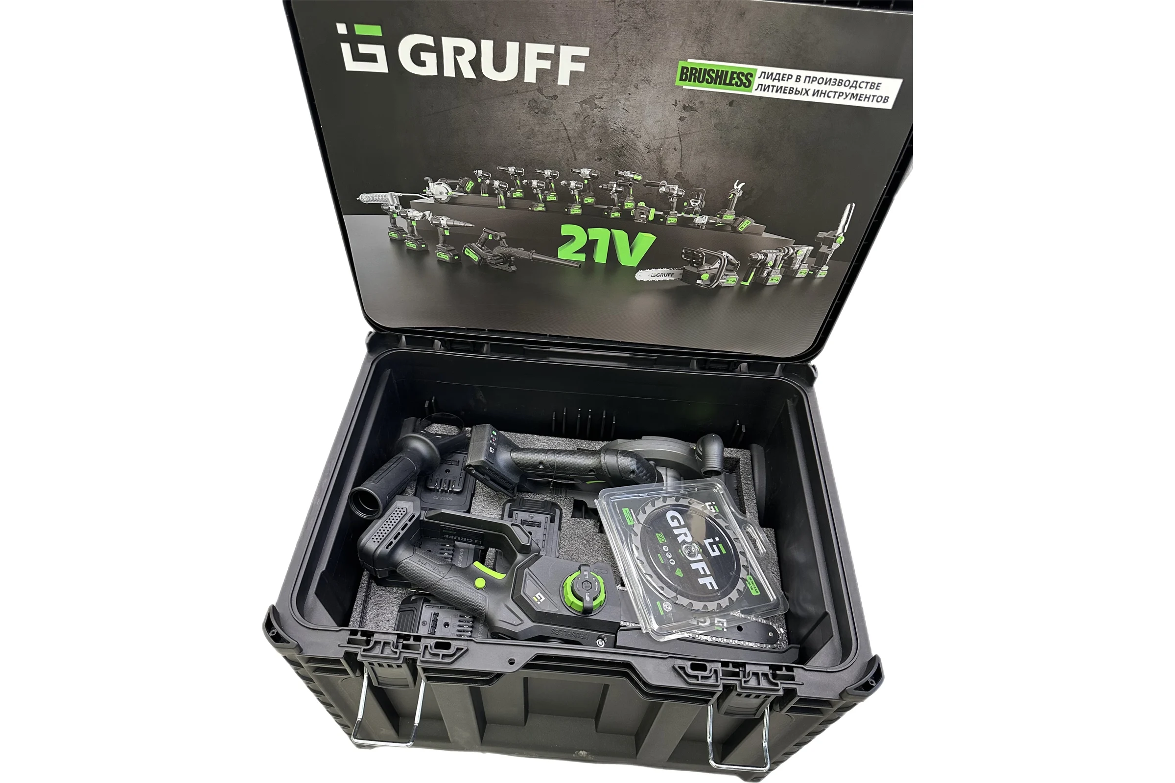 Набор 6 в 1 GRUFF GF-6000L