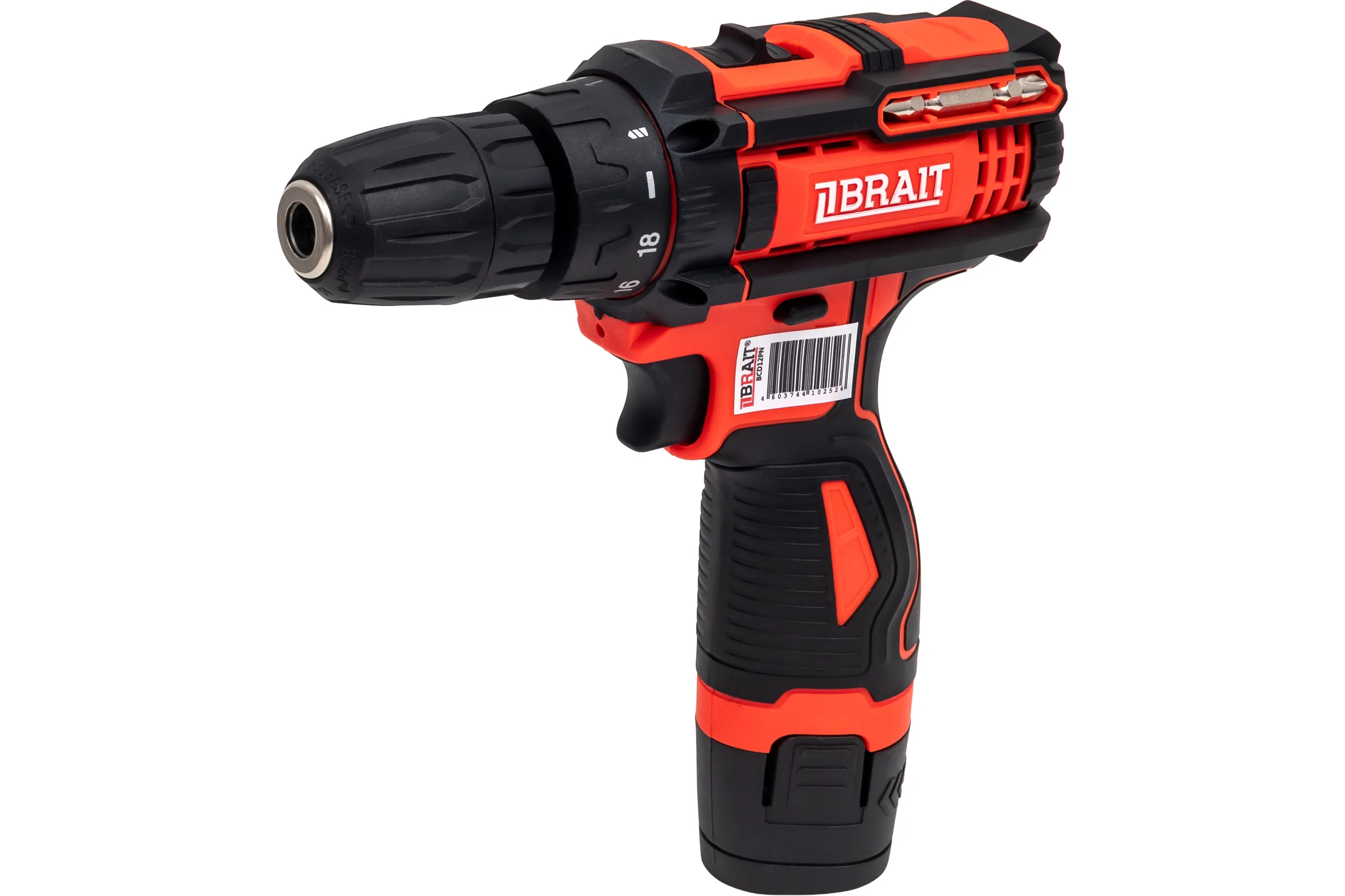 Аккумуляторная дрель-шуруповерт BRAIT BCD12PN 21.01.021.049
