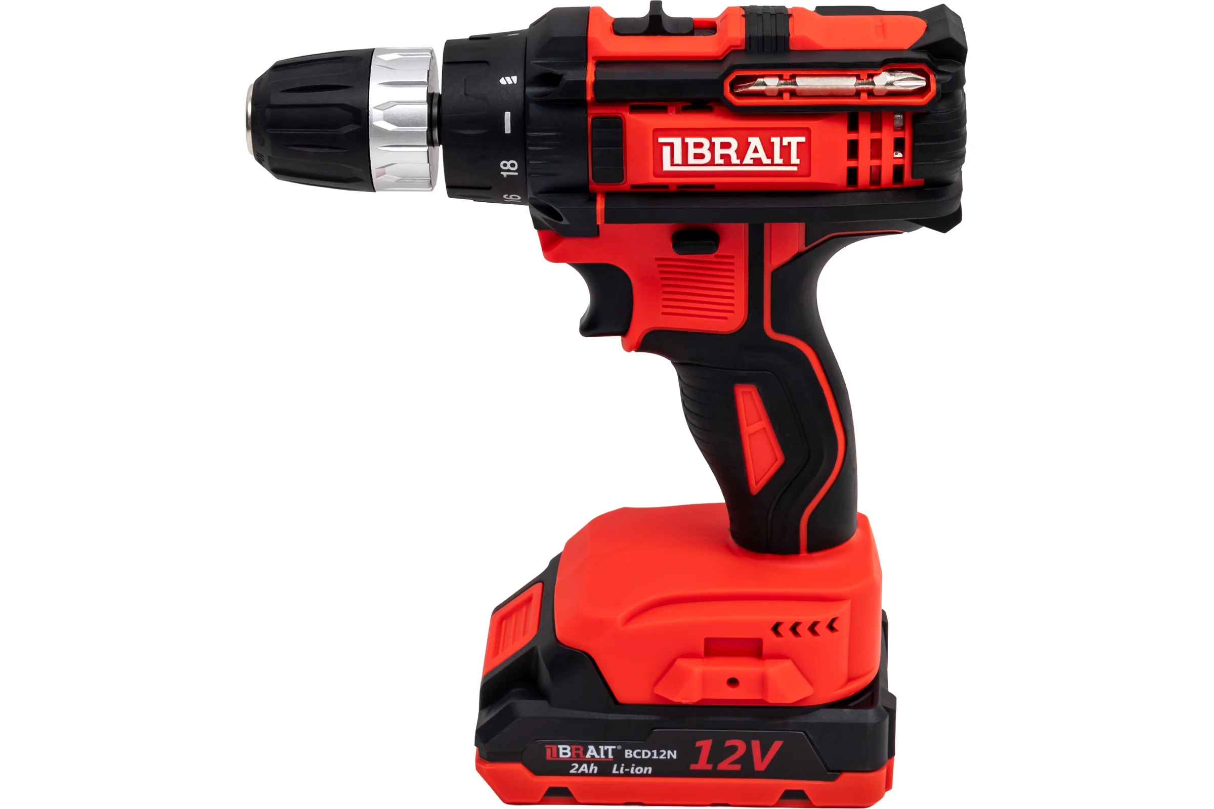 Аккумуляторная дрель-шуруповерт BRAIT BCD12N 21.01.022.049