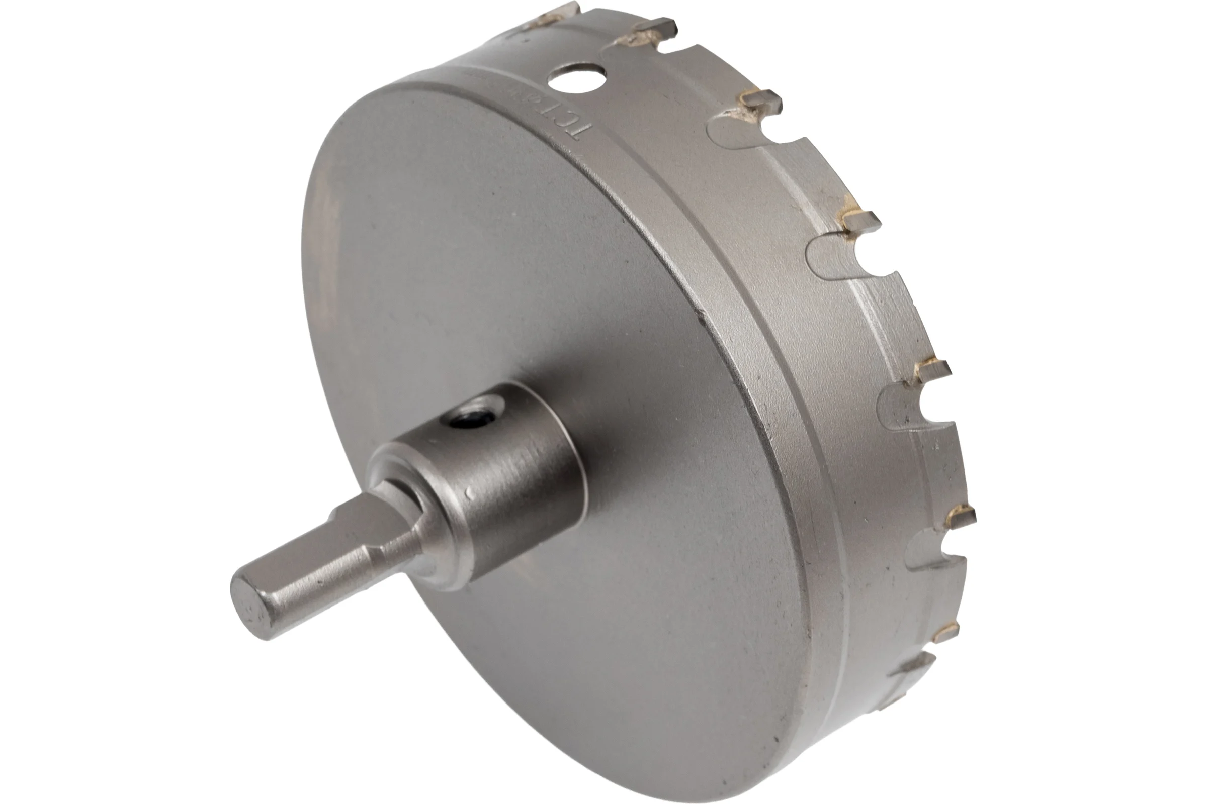 Коронка по металлу 100 мм с пластинами ВК8 WOLFSTAR cw00056