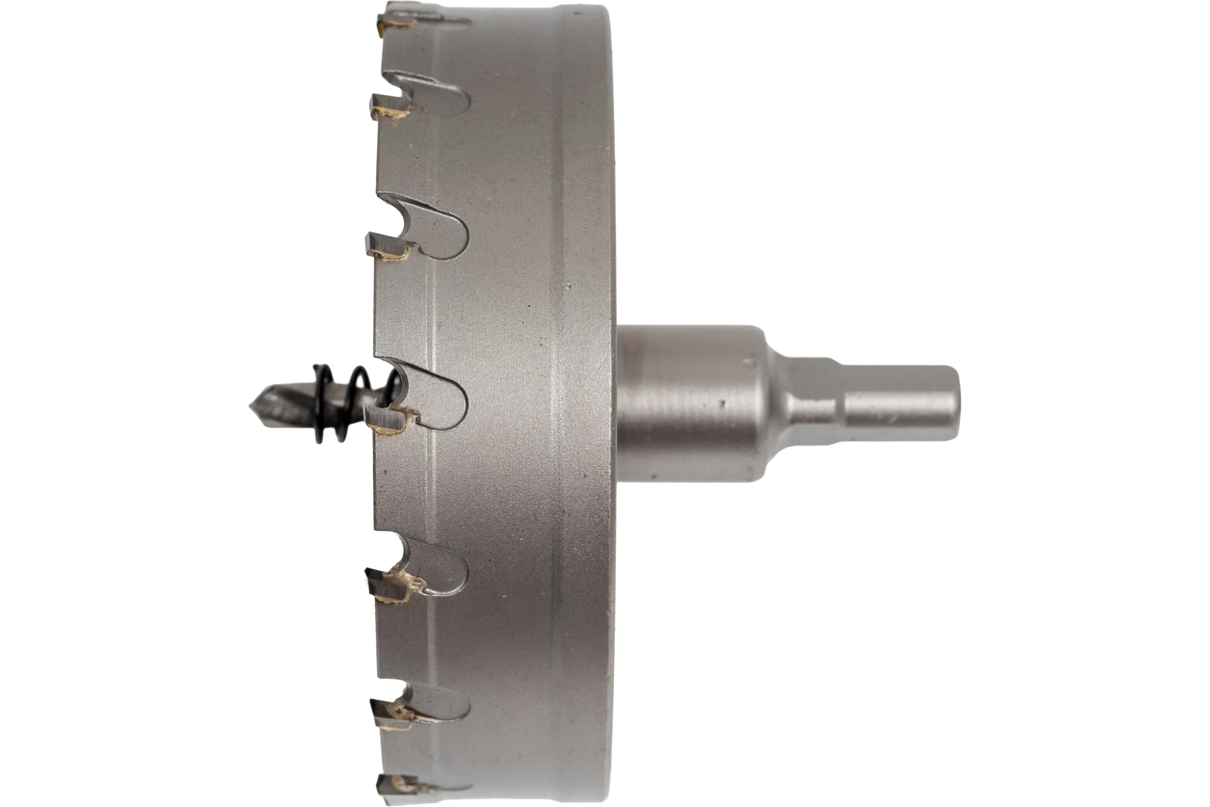 Коронка по металлу 100 мм с пластинами ВК8 WOLFSTAR cw00056