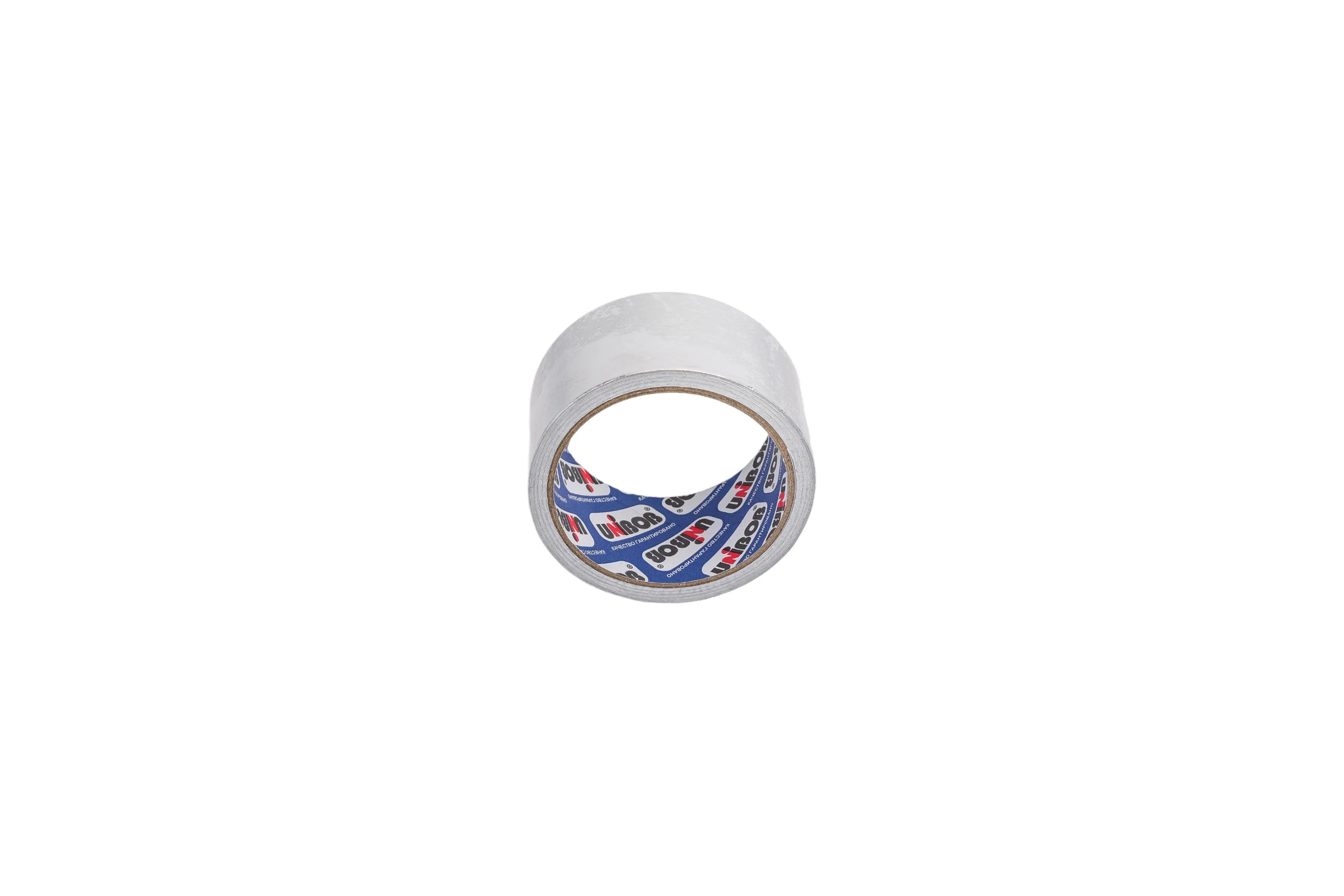 Алюминиевая клейкая лента Unibob 50 мм х 10 м 211749