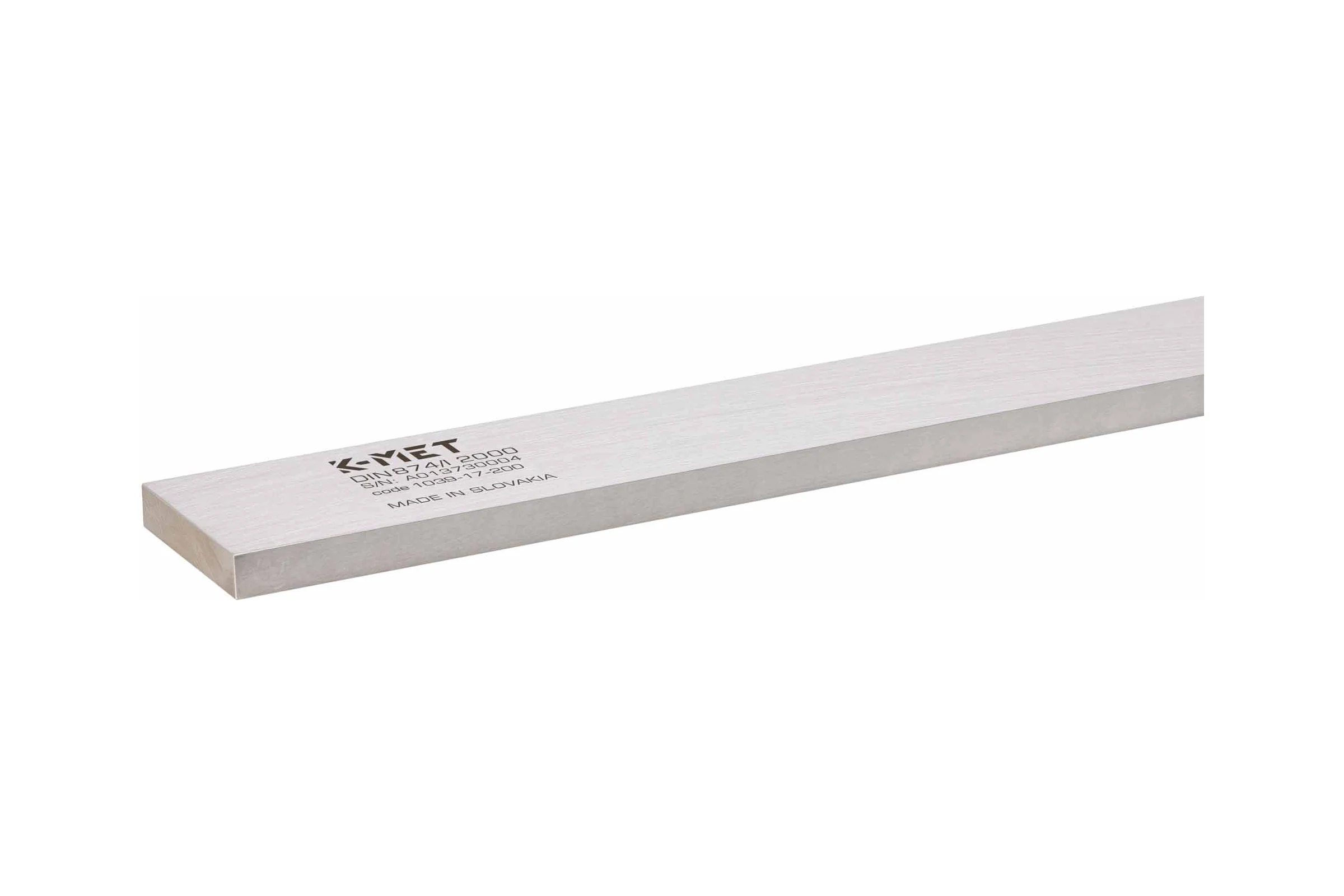Линейка поверочная Kinex (K-MET) ШП-2000 2000х60х12мм DIN874 Класс 1 INOX 1039-17-200
