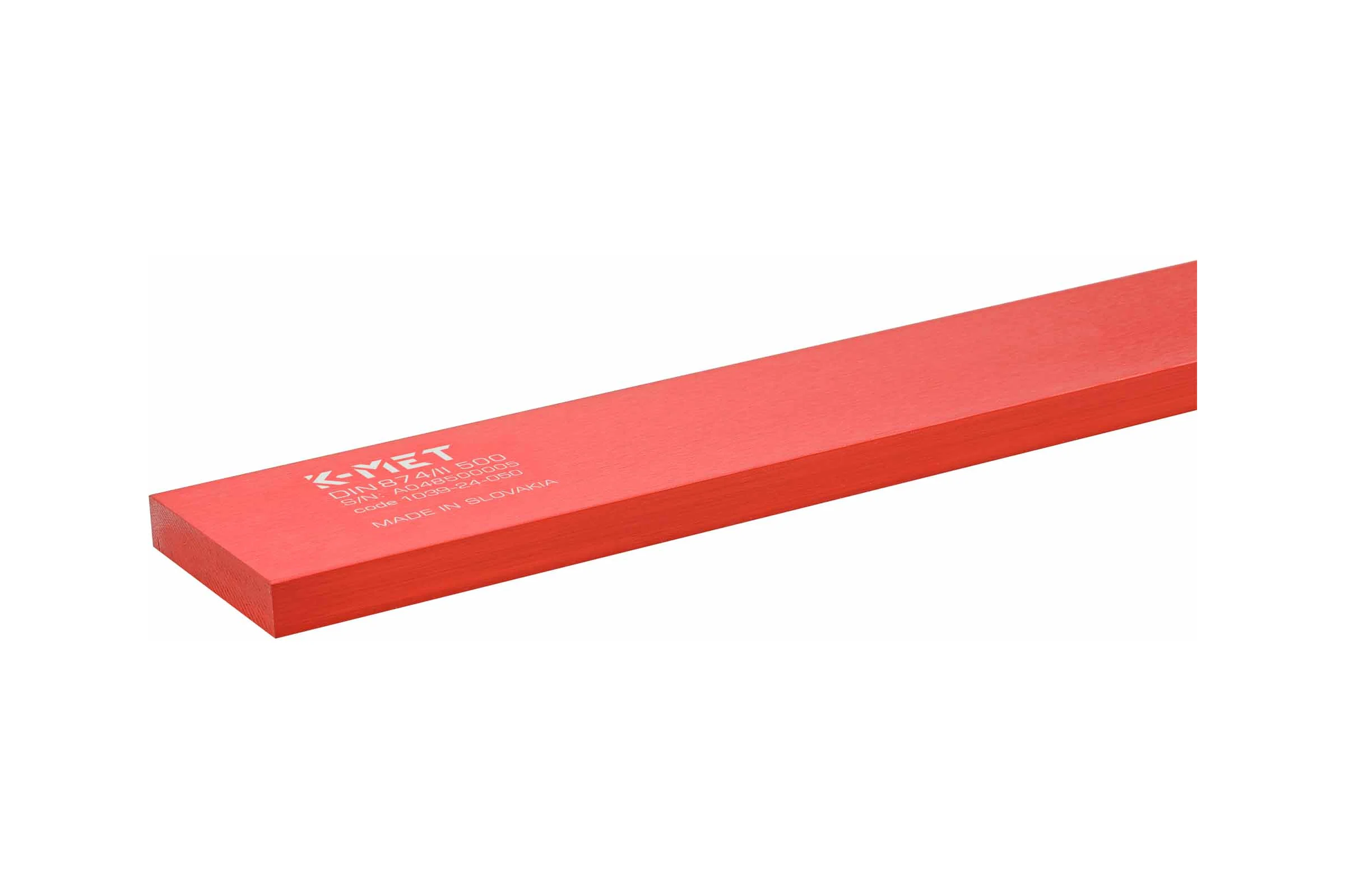 Линейка поверочная Kinex (K-MET) ШП-500 500х60х12мм DIN874 Класс 2 ALU 1039-24-050
