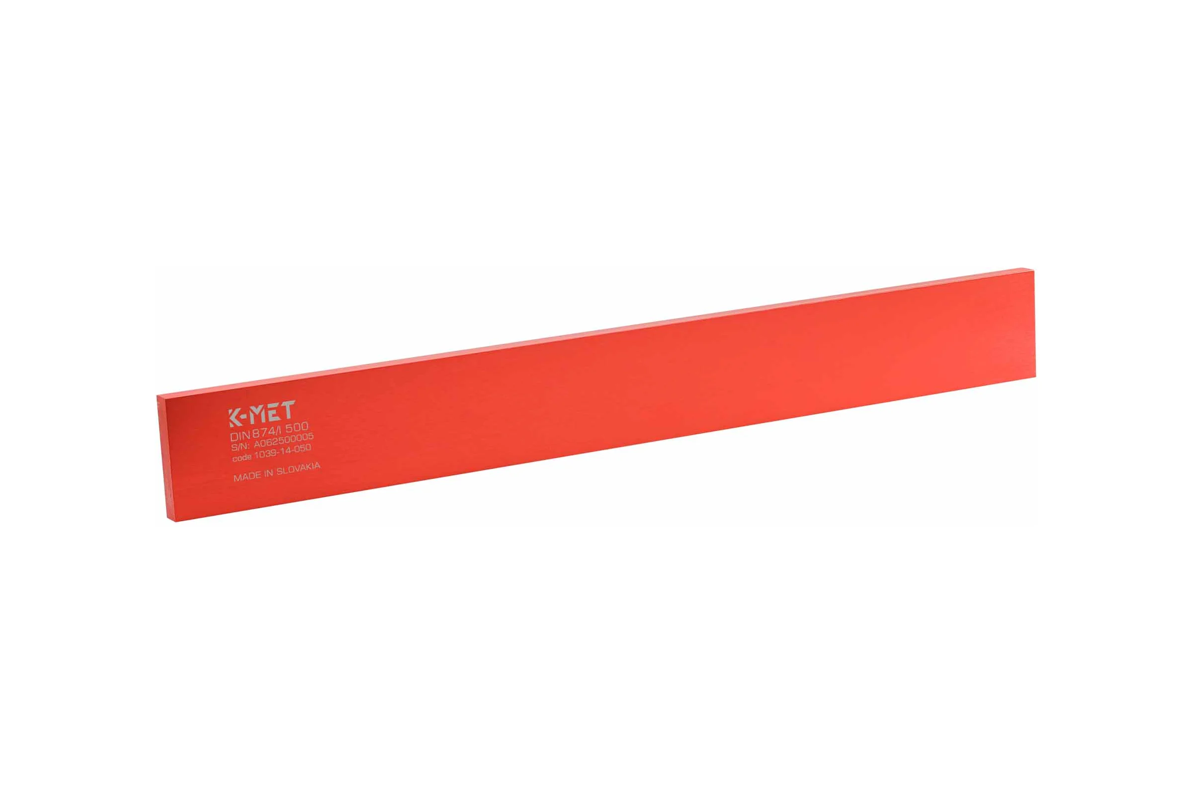 Линейка поверочная Kinex (K-MET) ШП-500 500х60х12мм DIN874 Класс 1 ALU 1039-14-050