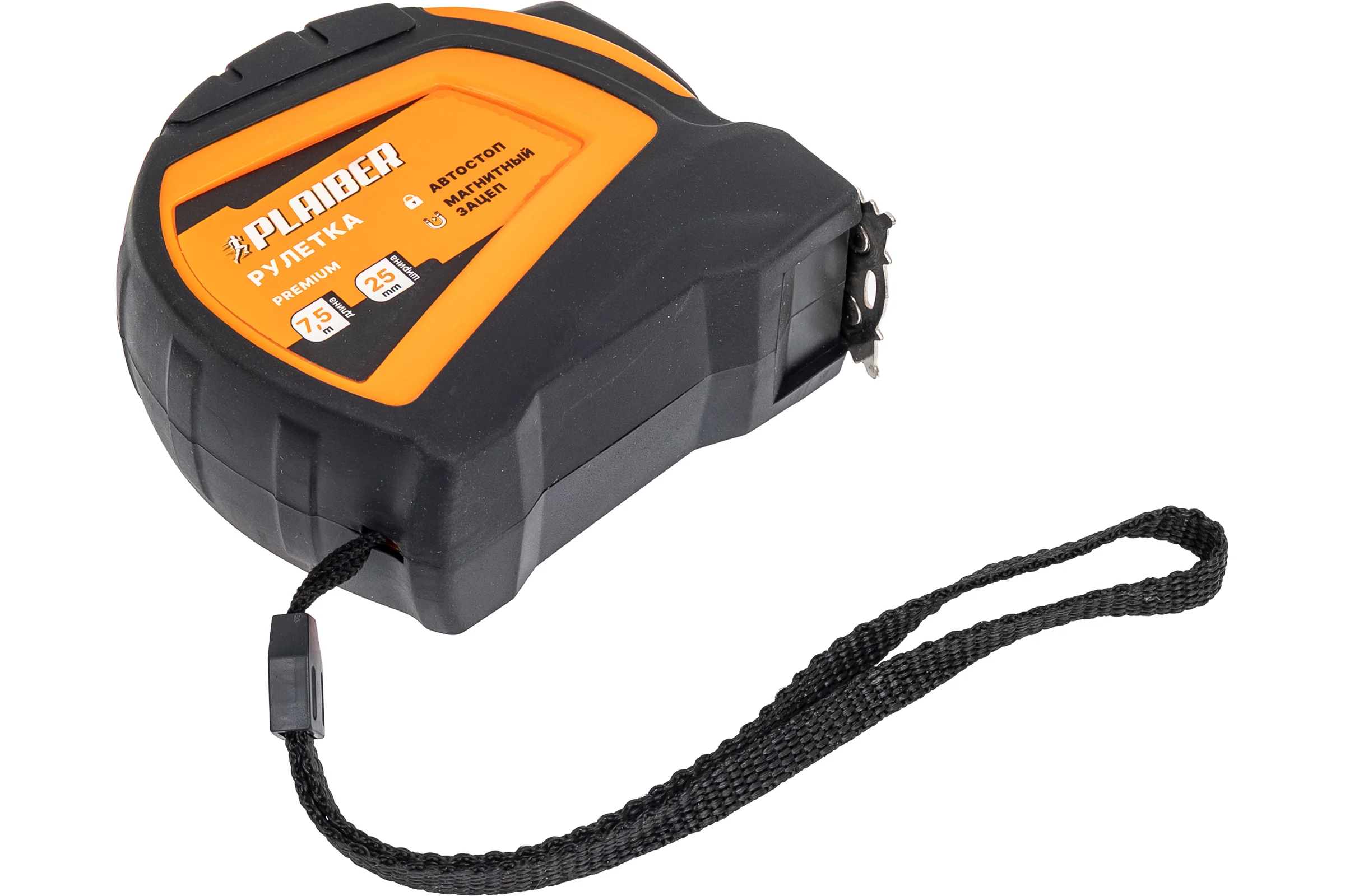 Рулетка PLAIBER 7,5m х25mm Premium 010854