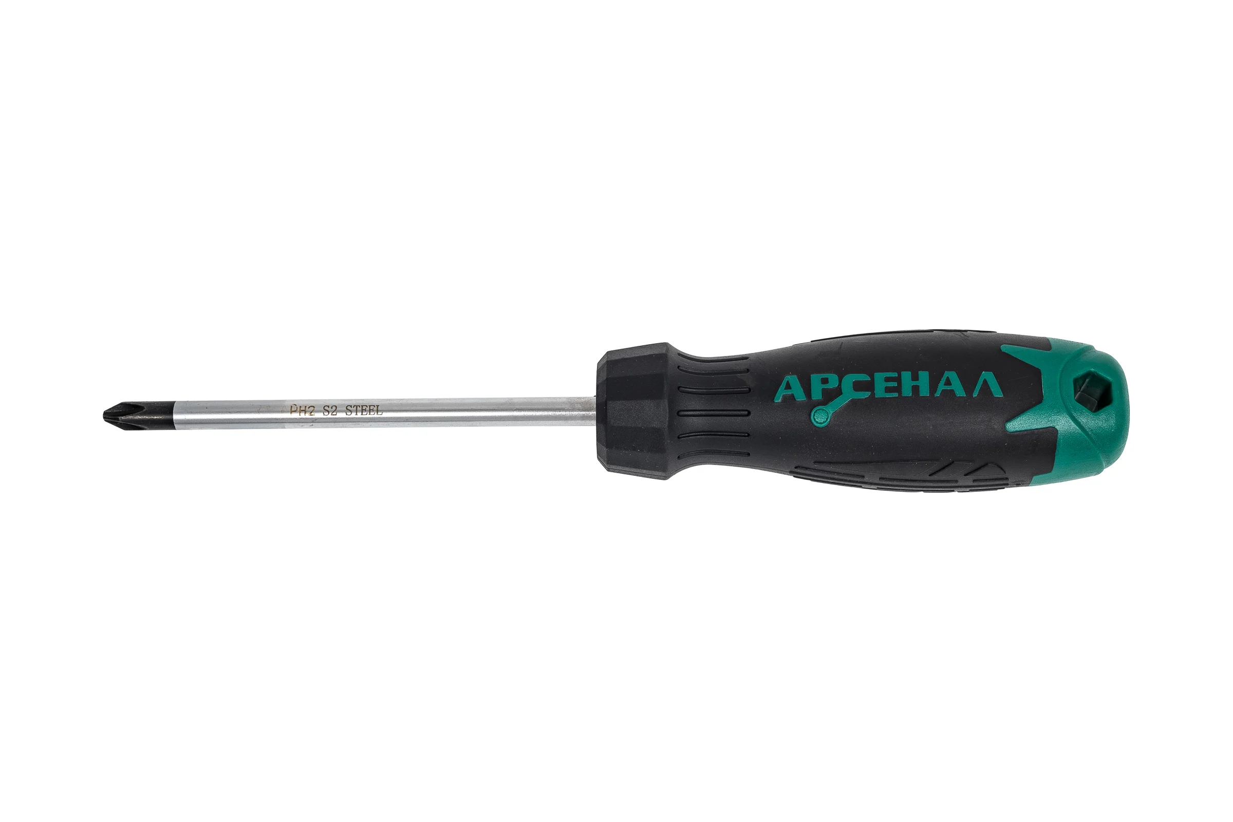 Отвертка крестовая Арсенал PH.2*100мм 1шт 8900350