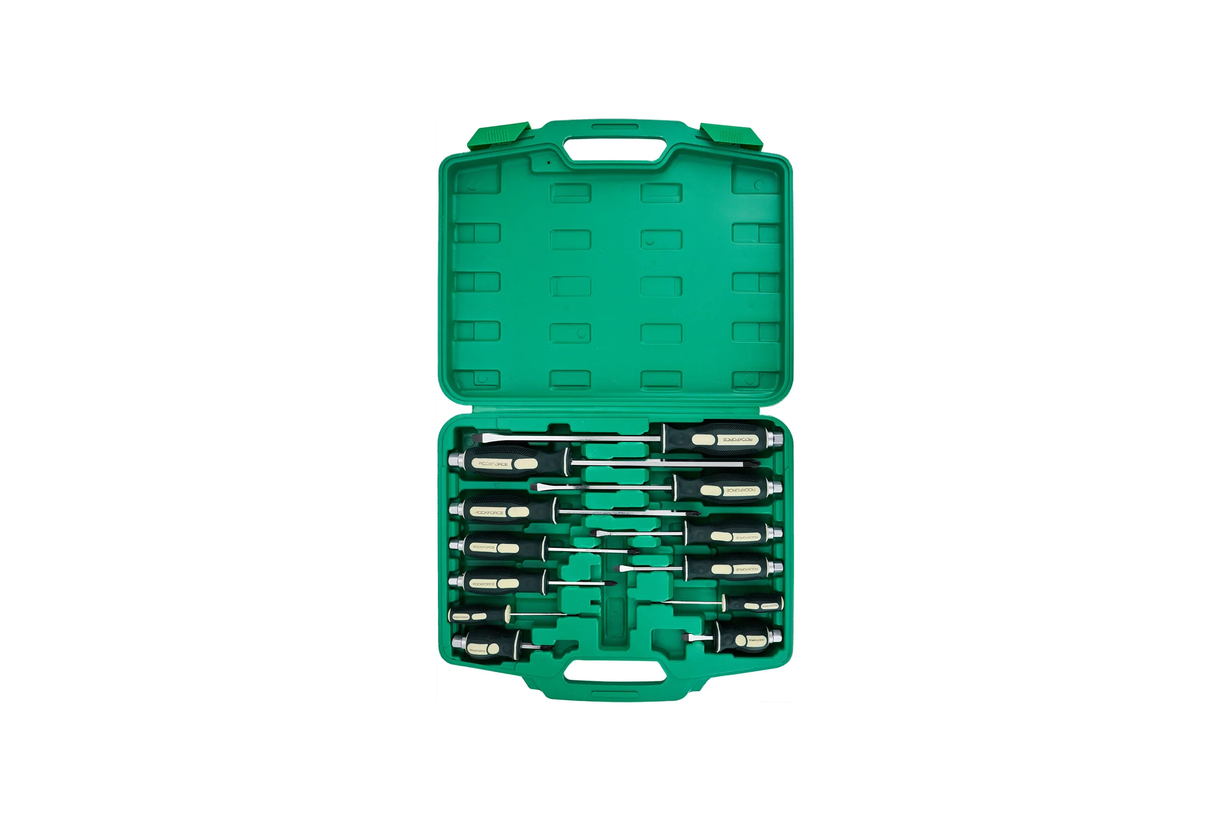 Отвертки ударные Rockforce набор 12 предметов RF-21311(65935)