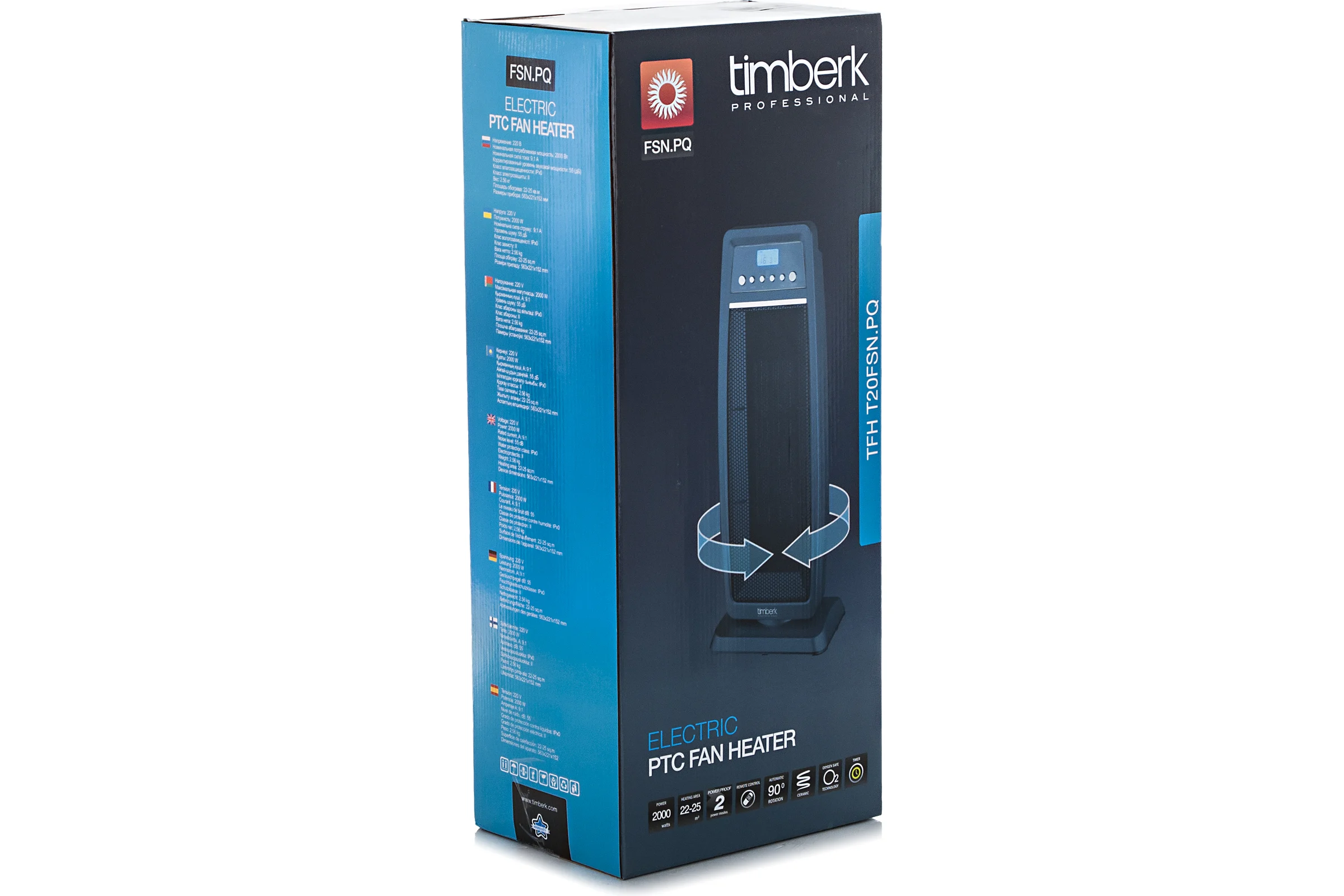 Тепловентилятор Timberk TFH T20FSN.PQ