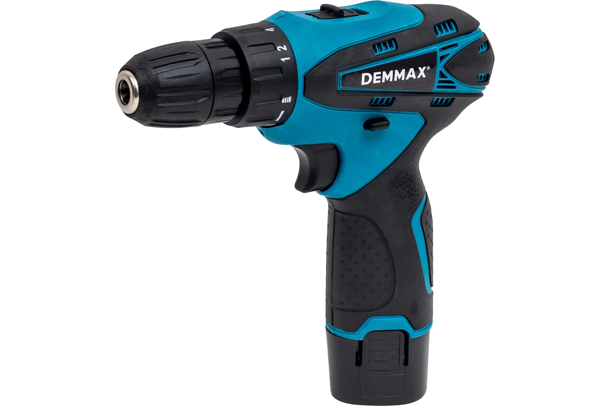 Аккумуляторный шуруповерт-дрель DEMMAX ESD-010в боксе 15750
