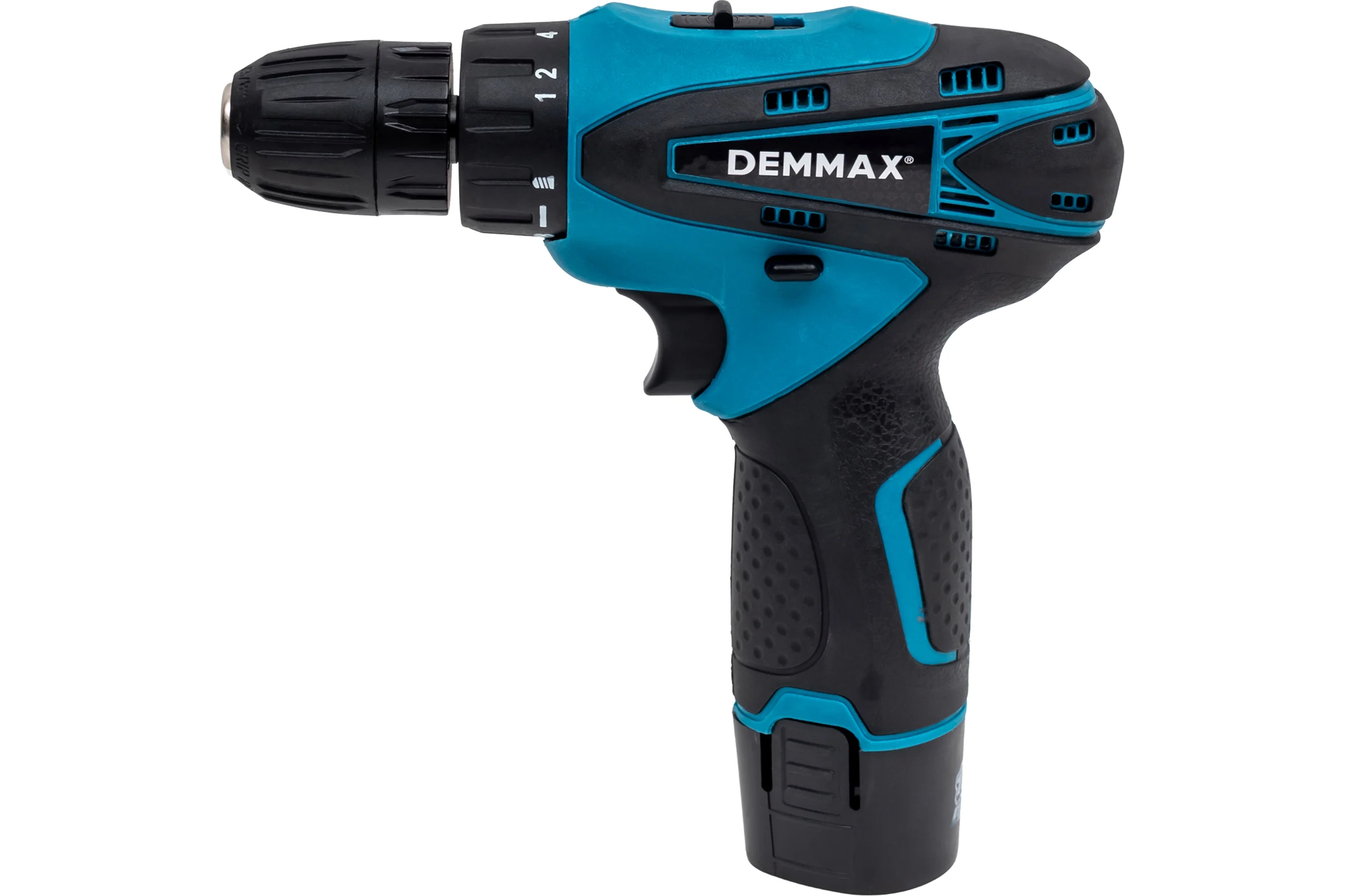Аккумуляторный шуруповерт-дрель DEMMAX ESD-010в боксе 15750