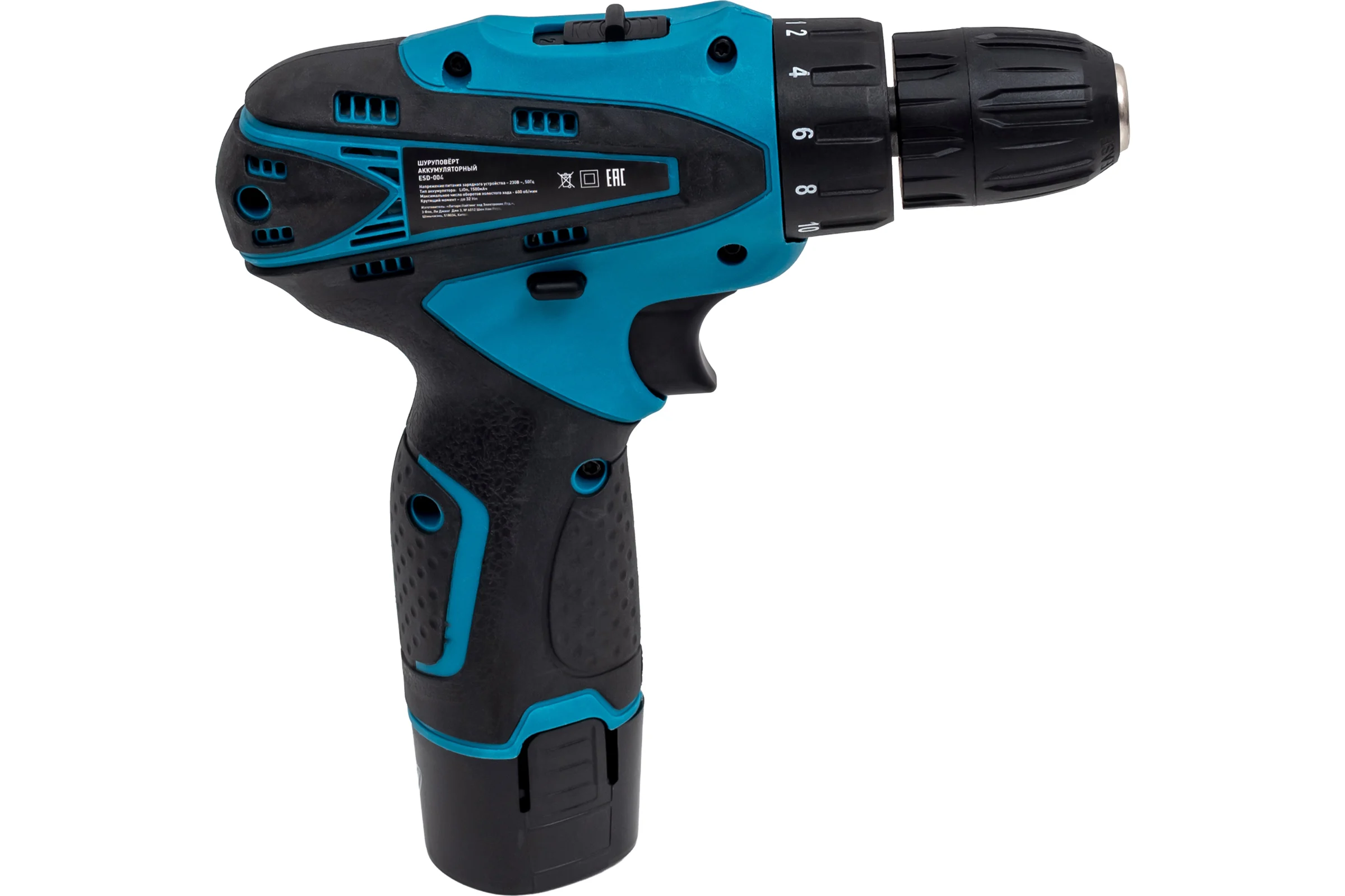 Аккумуляторный шуруповерт-дрель DEMMAX ESD-004 15428