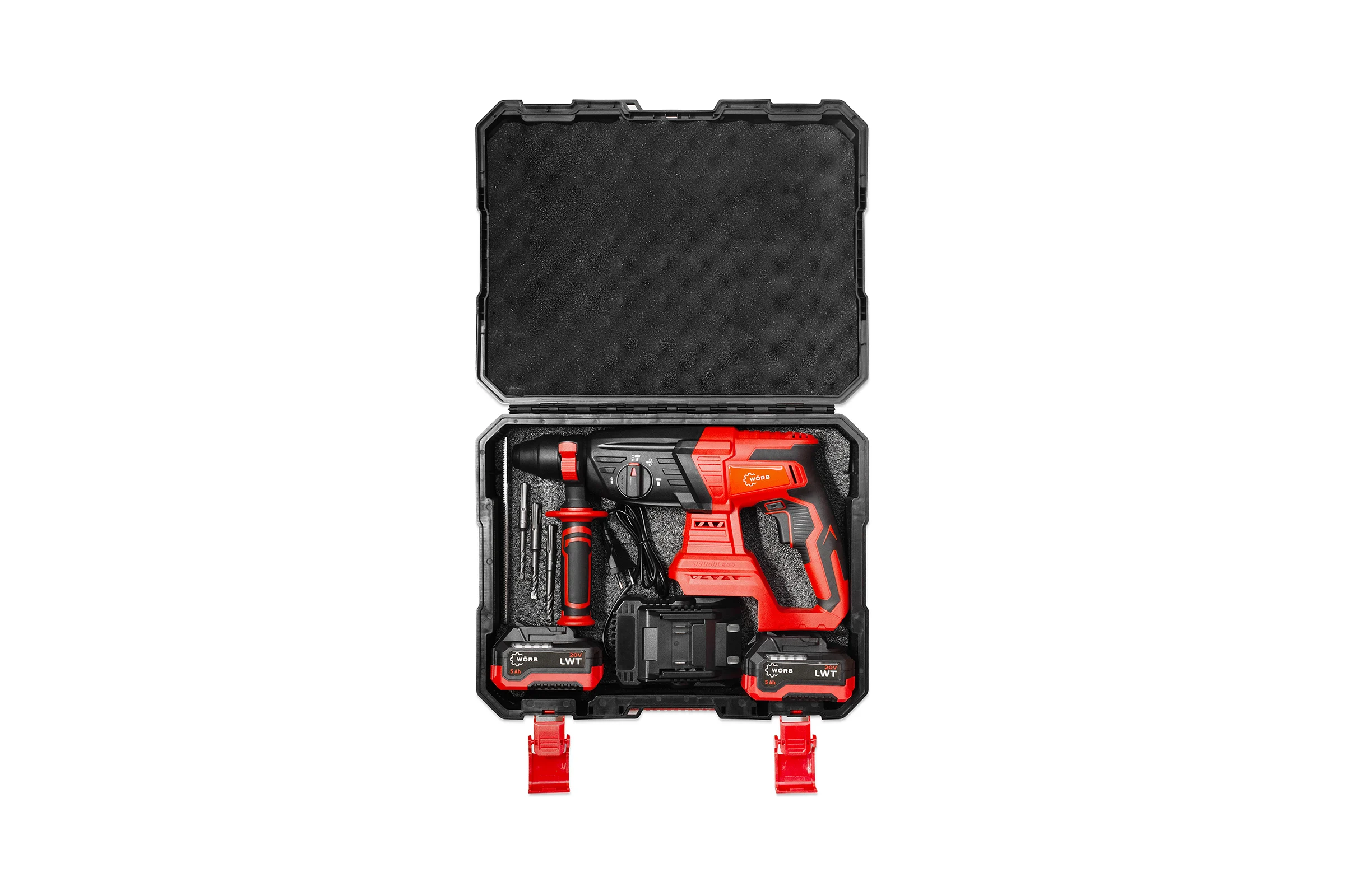 Перфоратор аккумуляторный WÖRB WORB BHA-2028H 3000501Н1