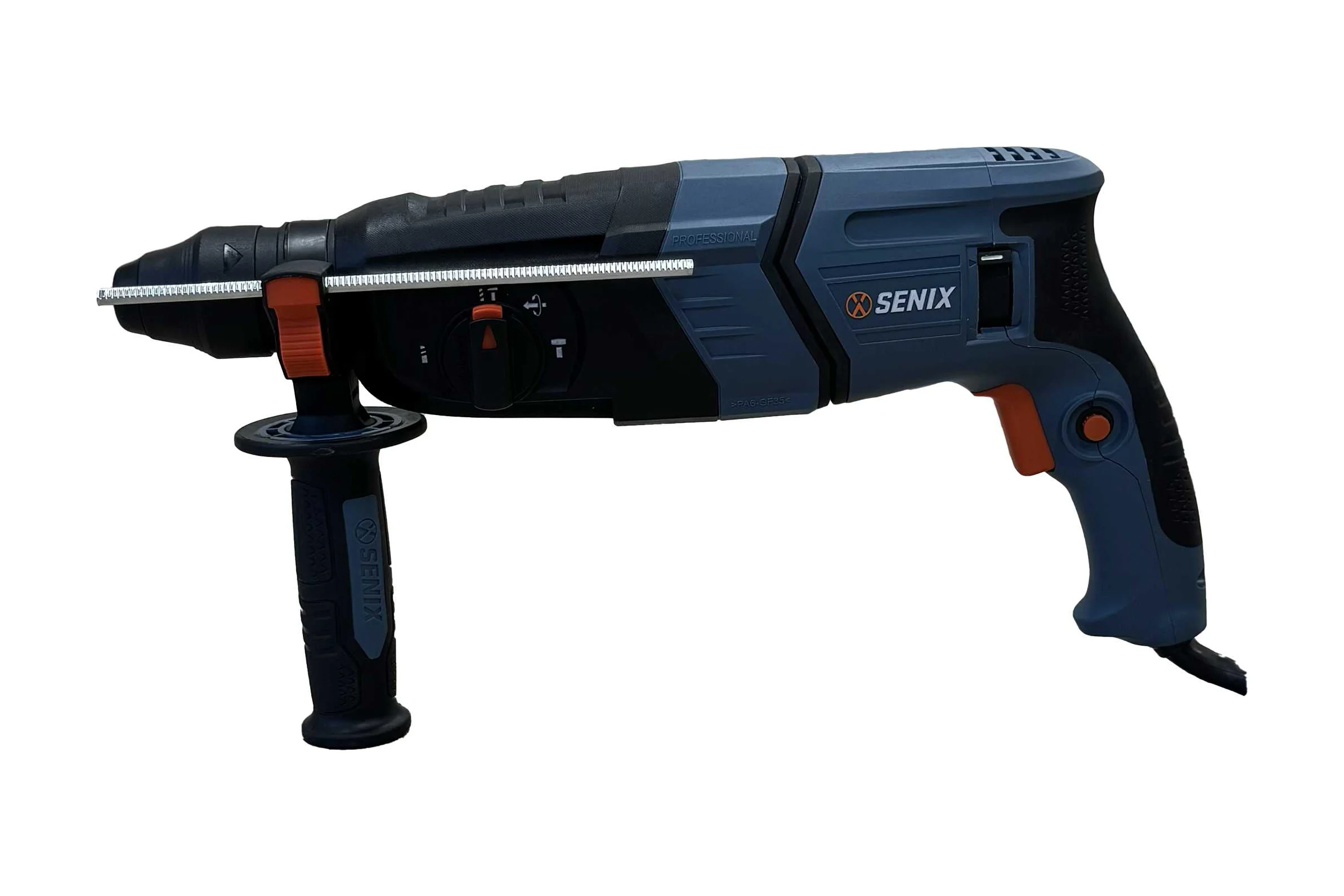 Сетевой перфоратор SENIX SDS-plus, 900 Вт, 3.3 Дж, кейс PDRE9.0-M-EU