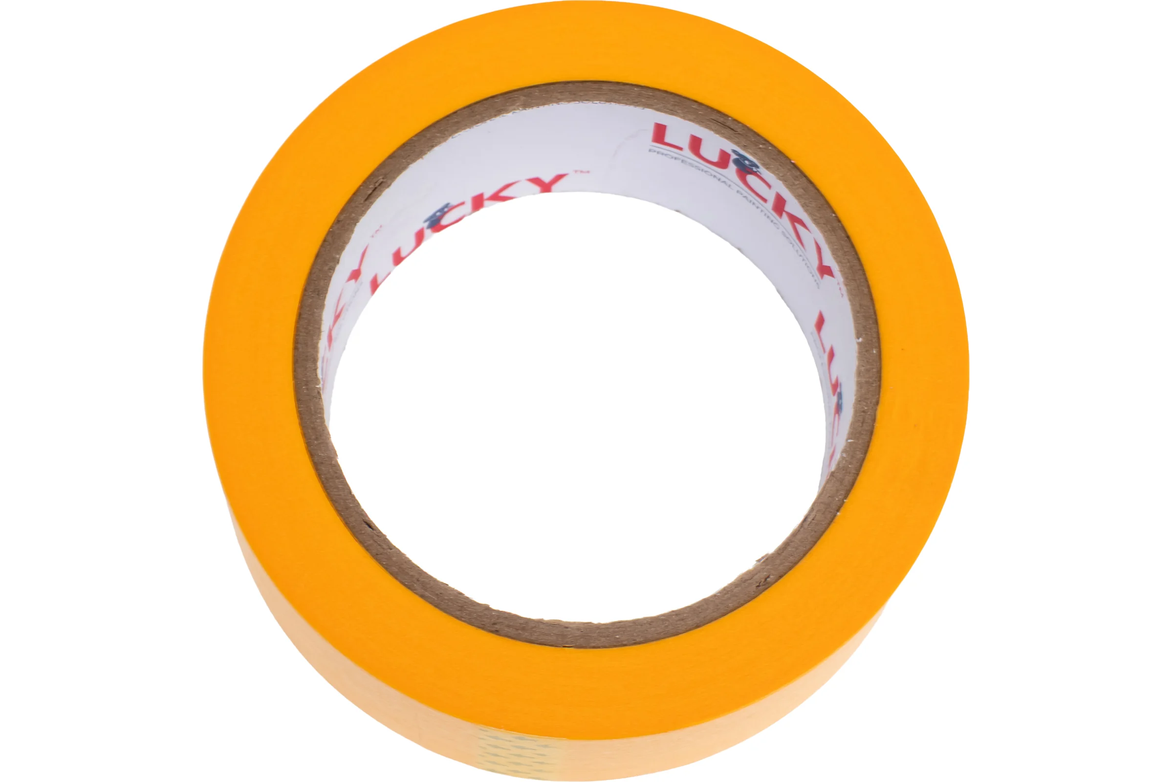 Лента малярная LUCKY WASHI бумажная экстратонкая, золотая, до 120 УФ-60дней, размер 38мм х 50м 493638L