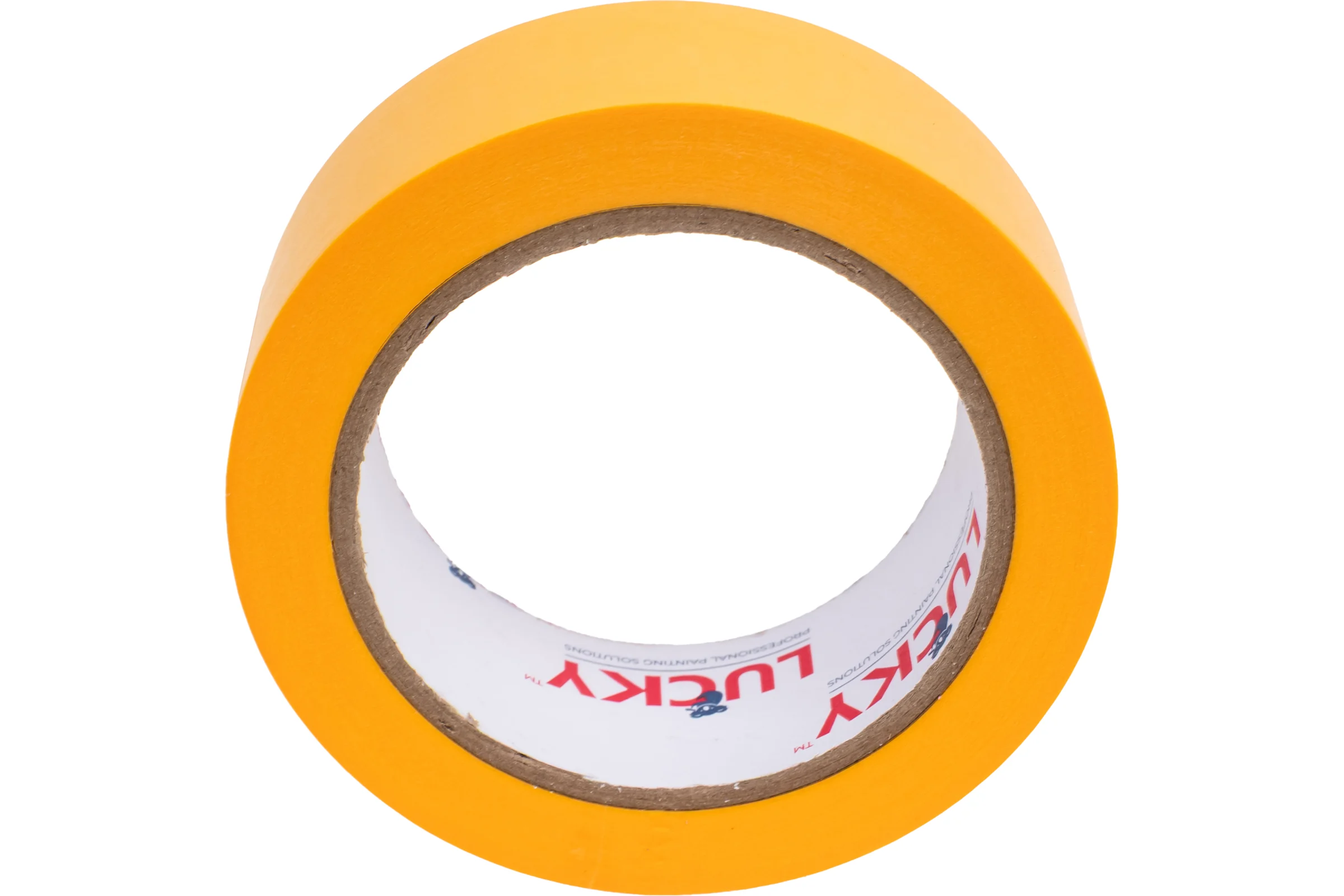 Лента малярная LUCKY WASHI бумажная экстратонкая, золотая, до 120 УФ-60дней, размер 38мм х 50м 493638L