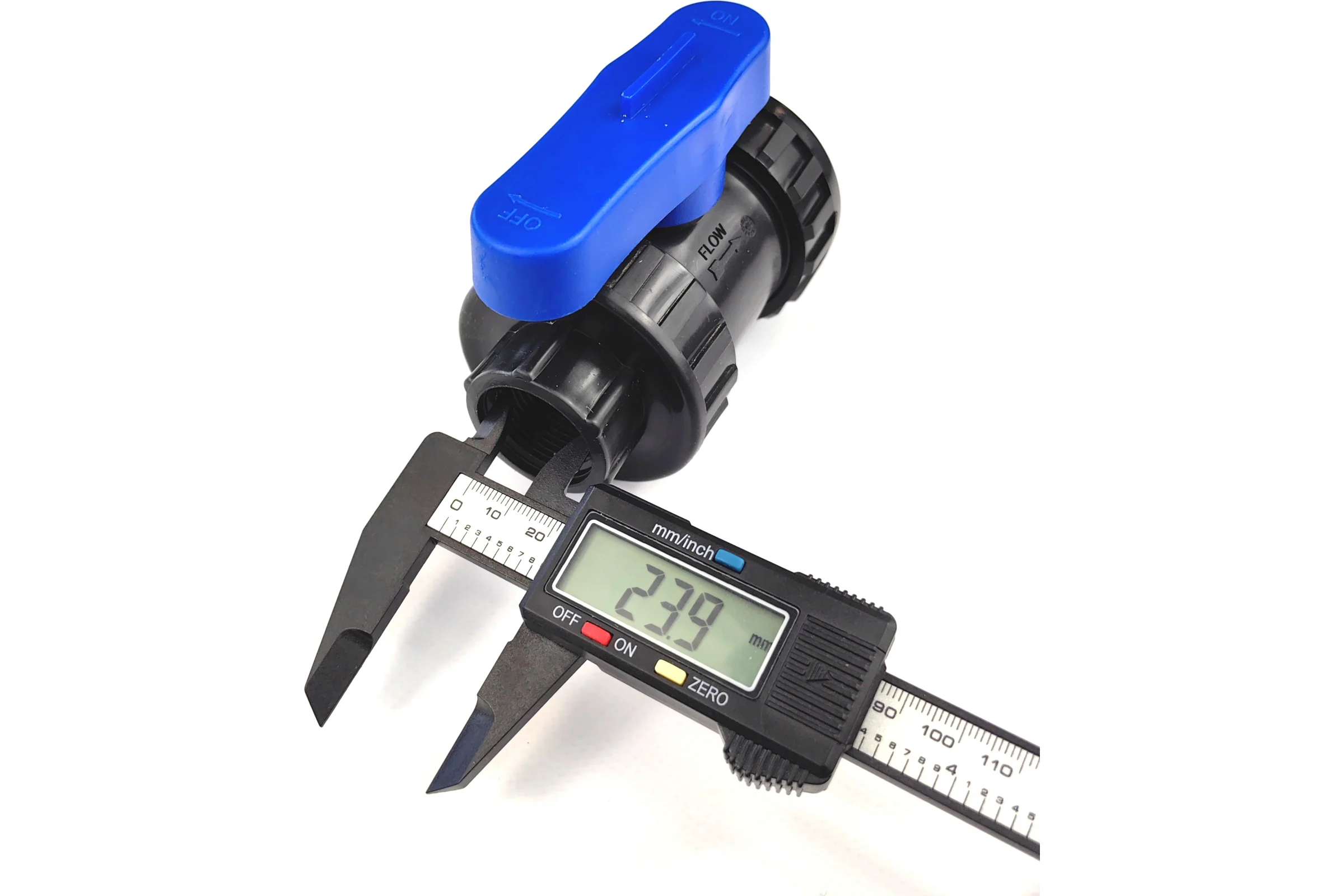 Кран ПНД Boutte 25 - 1/2" НР х 3/4" ВР 9273941