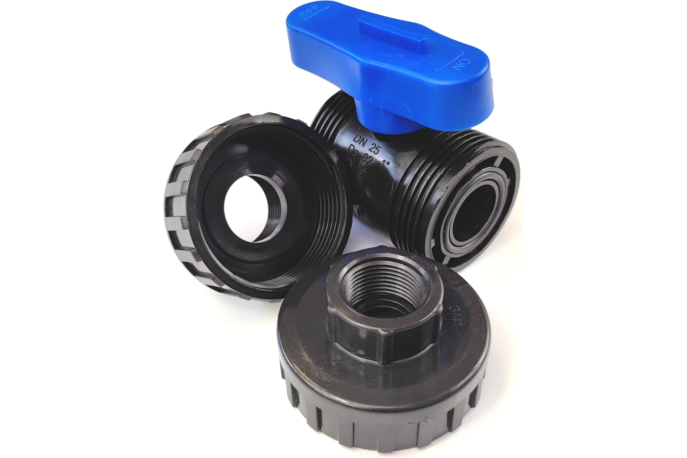 Кран ПНД Boutte 32 - 3/4" ВР х 1" ВР 9273996