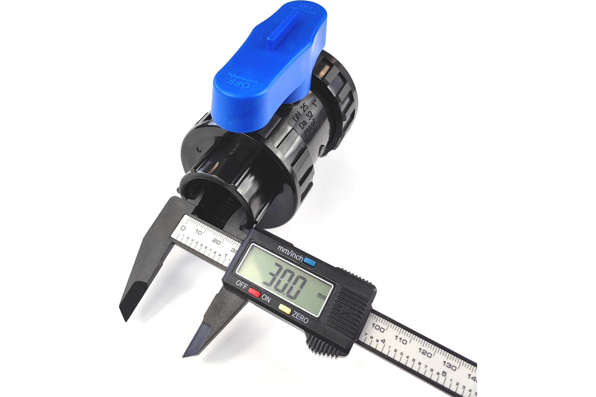Кран ПНД Boutte 32 - 3/4" ВР х 1" ВР 9273996