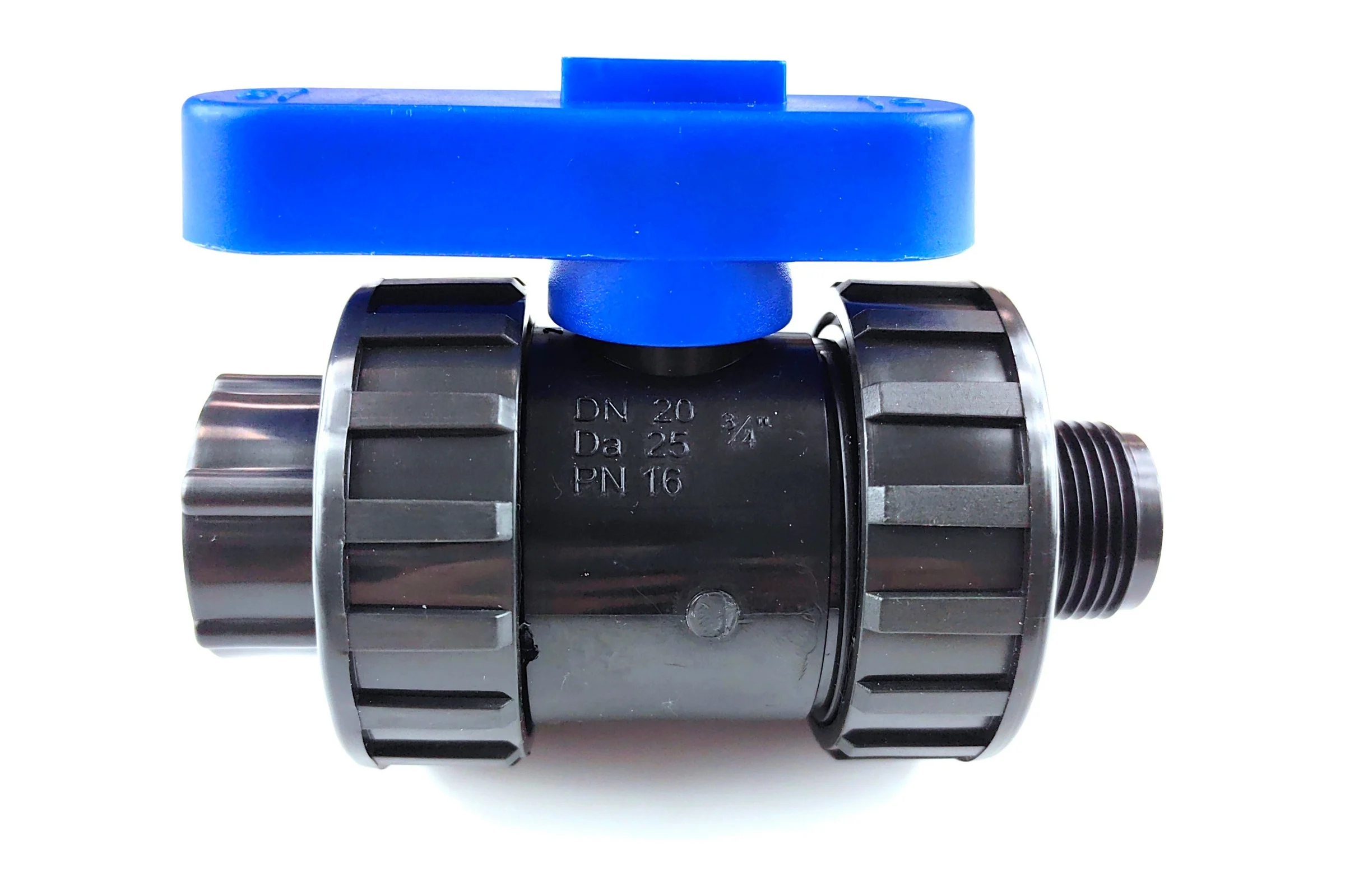 Кран ПНД Boutte 25 - 3/4" НР х 3/4" ВР - 12 шт. 9279103