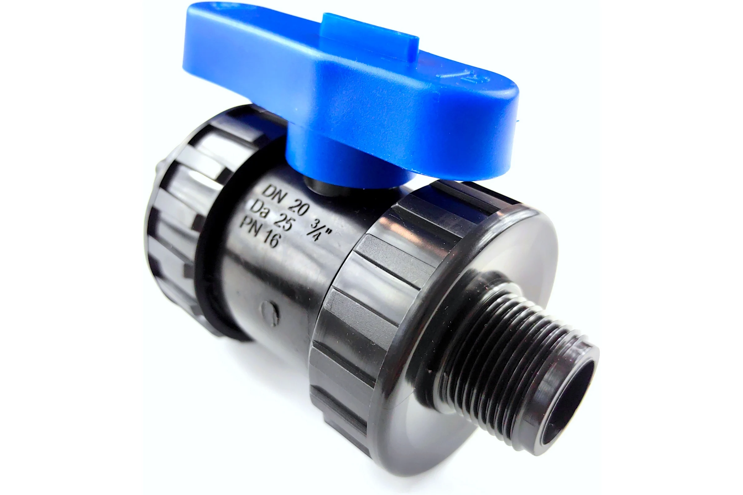 Кран ПНД Boutte 25 - 3/4" НР х 3/4" ВР - 12 шт. 9279103