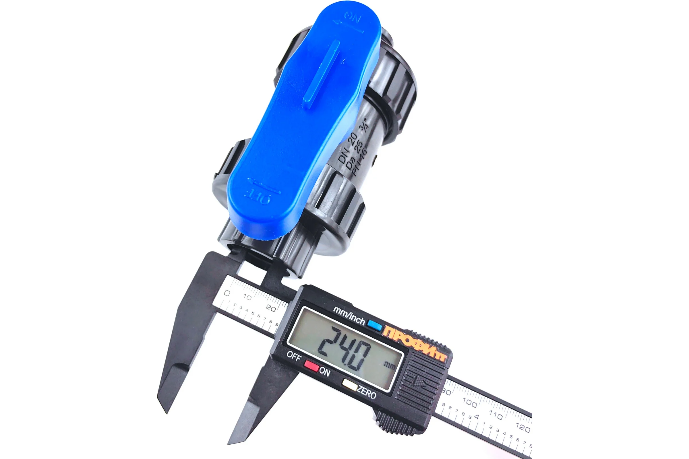 Кран ПНД Boutte 25 - 3/4" НР х 3/4" ВР - 12 шт. 9279103