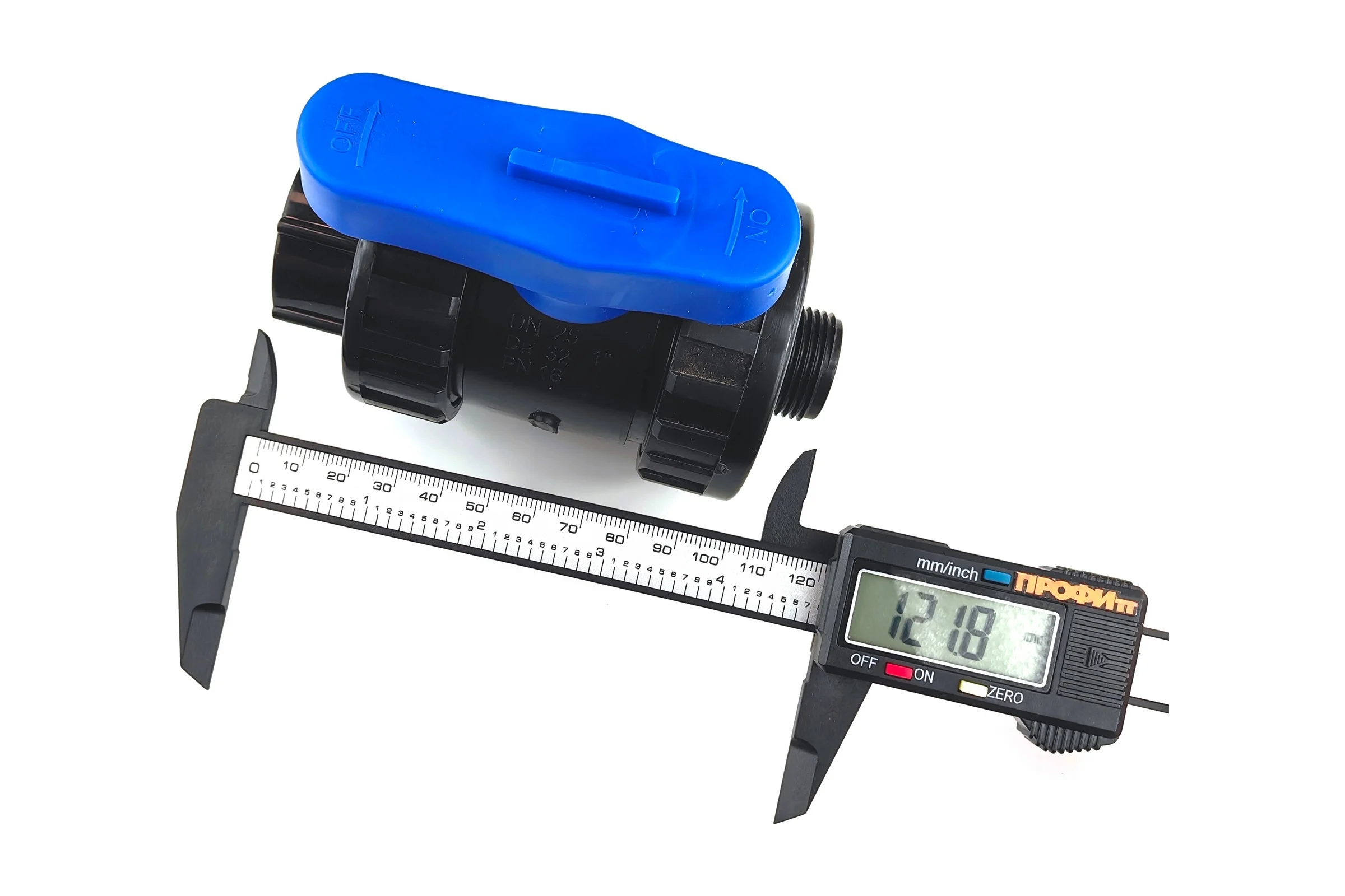 Кран ПНД Boutte 25 - 3/4" НР х 3/4" ВР - 12 шт. 9279103