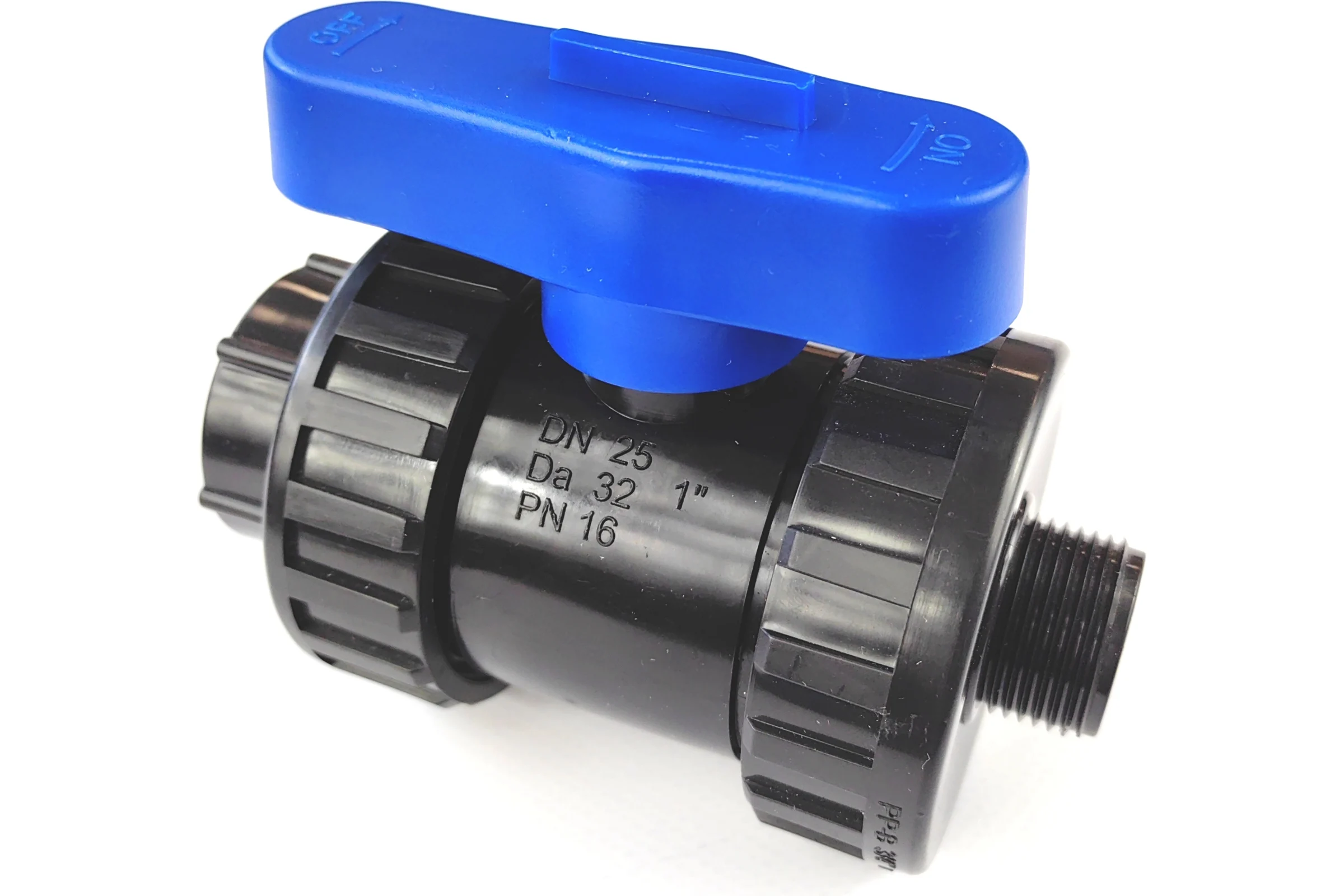 Кран ПНД Boutte 32 - 3/4" НР х 1" ВР 9273989