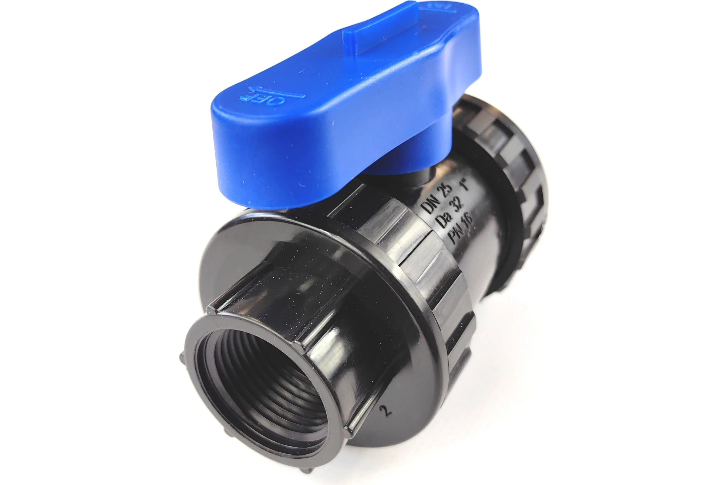 Кран ПНД Boutte 32 - 3/4" НР х 1" ВР 9273989