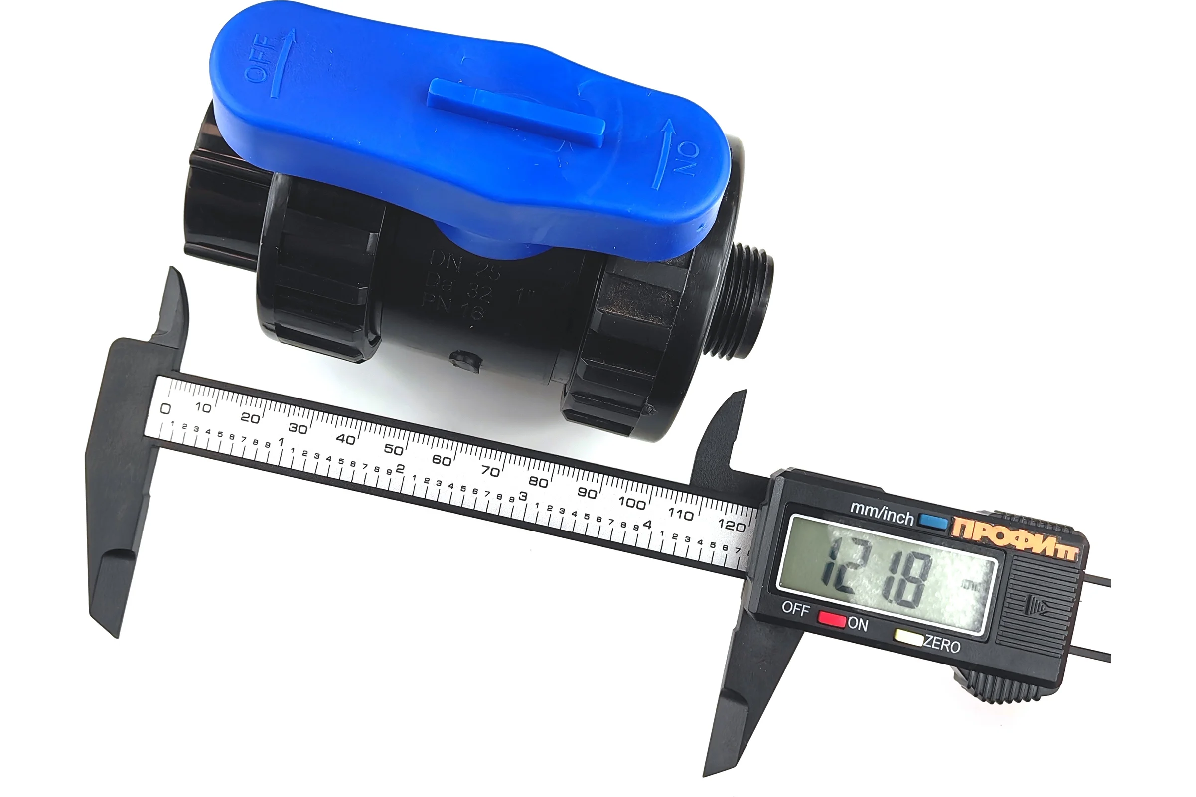 Кран ПНД Boutte 32 - 3/4" НР х 1" ВР 9273989