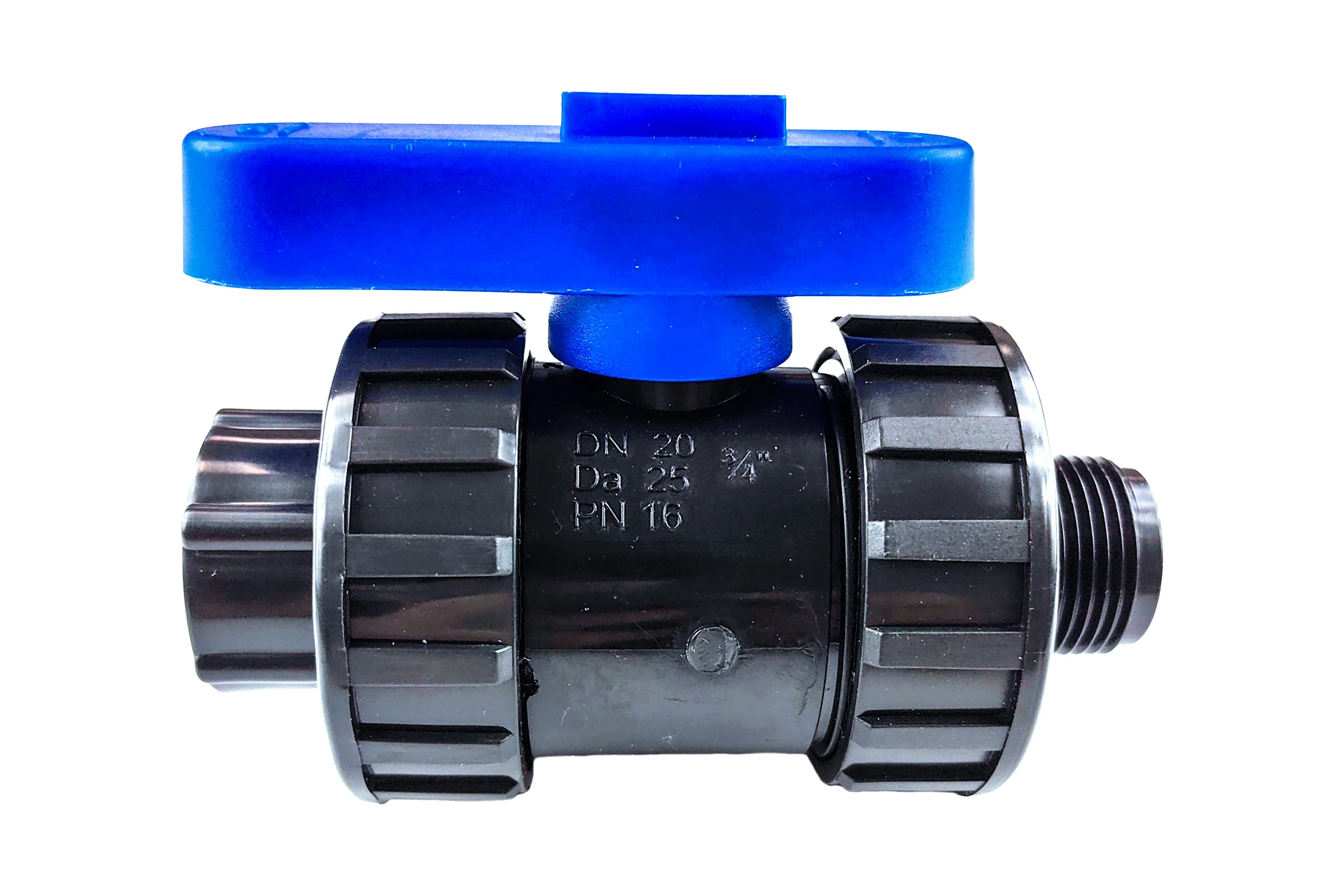 Кран ПНД Boutte 25 - 3/4" НР х 3/4" ВР 9273965