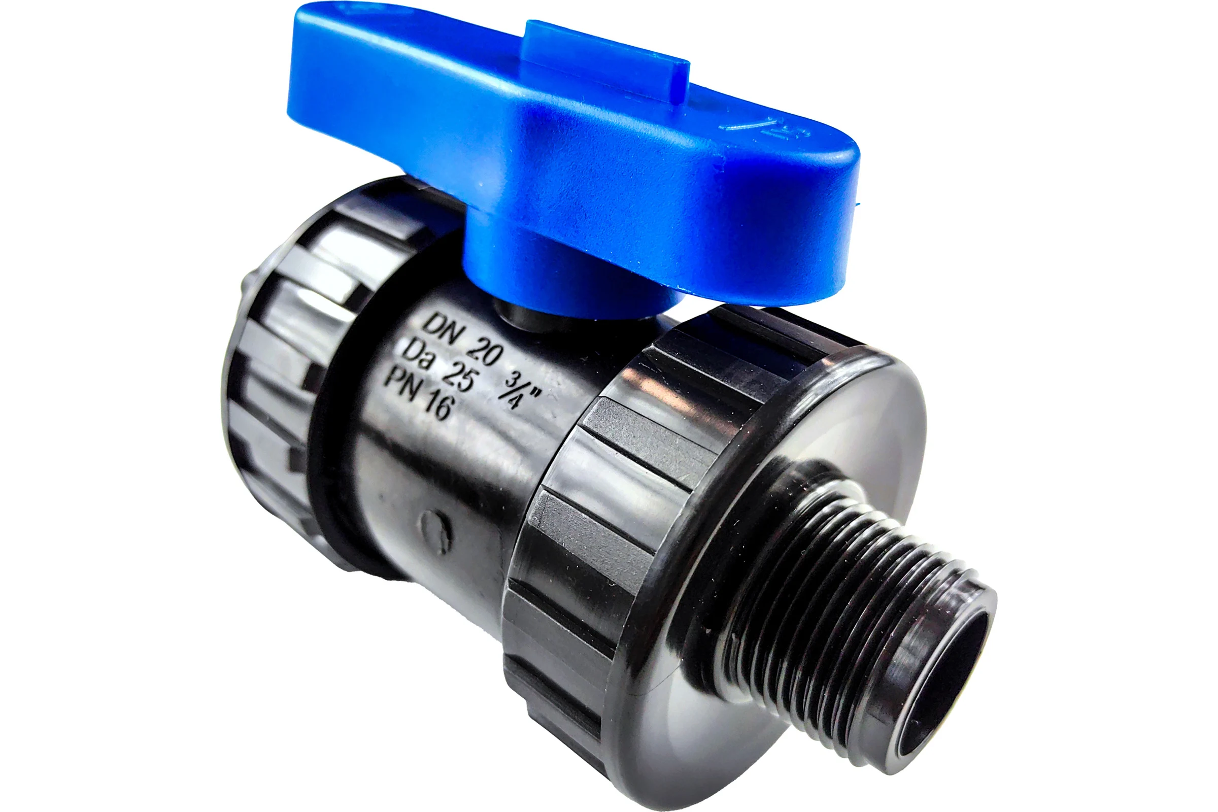 Кран ПНД Boutte 25 - 3/4" НР х 3/4" ВР 9273965