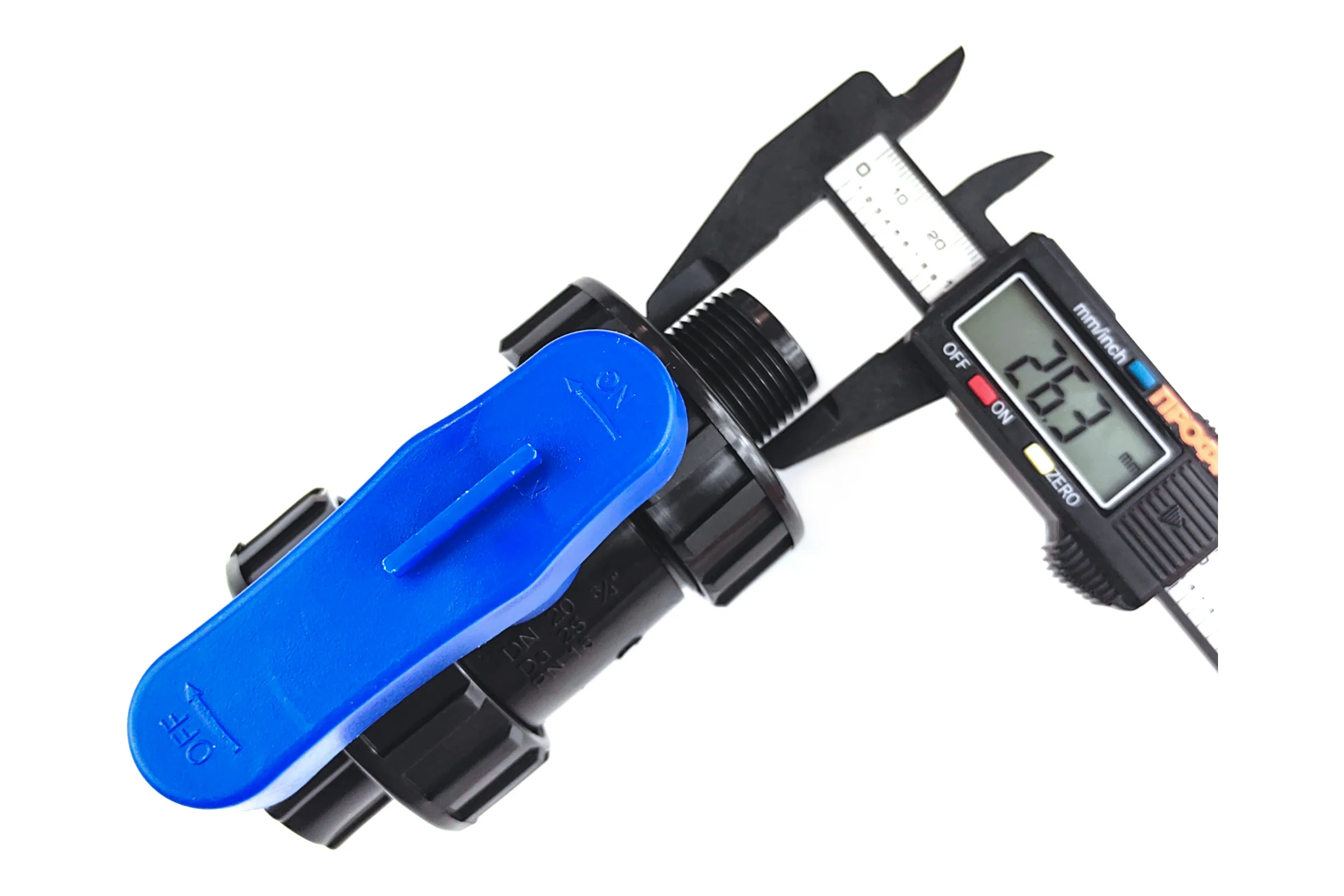 Кран ПНД Boutte 25 - 3/4" НР х 3/4" ВР 9273965