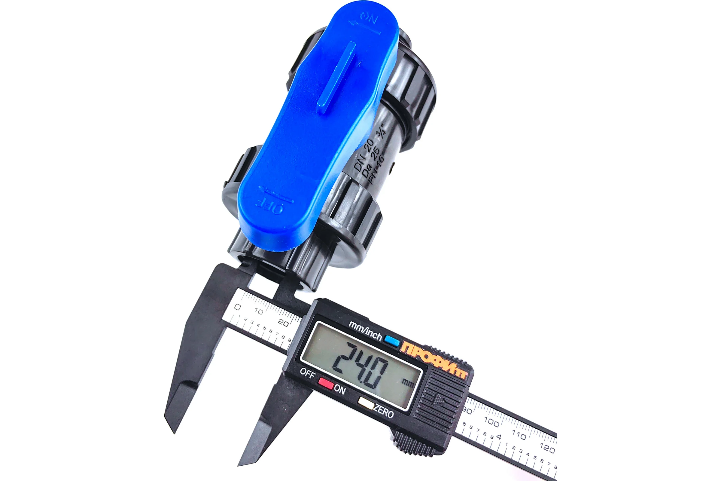 Кран ПНД Boutte 25 - 3/4" НР х 3/4" ВР 9273965