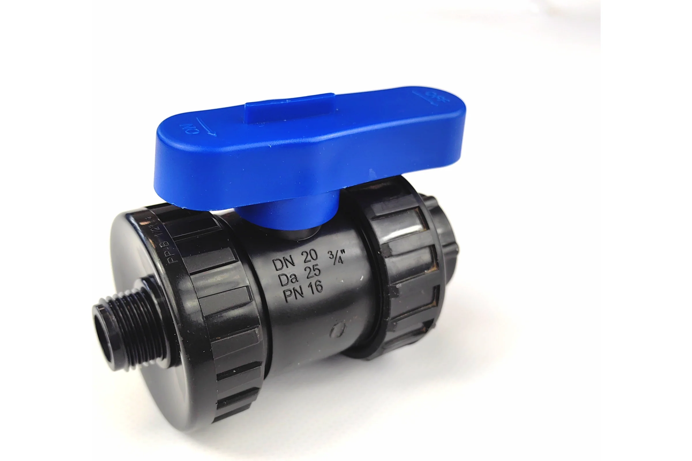 Кран ПНД Boutte 25 - 1/2" НР х 3/4" ВР - 10 шт. 9279080