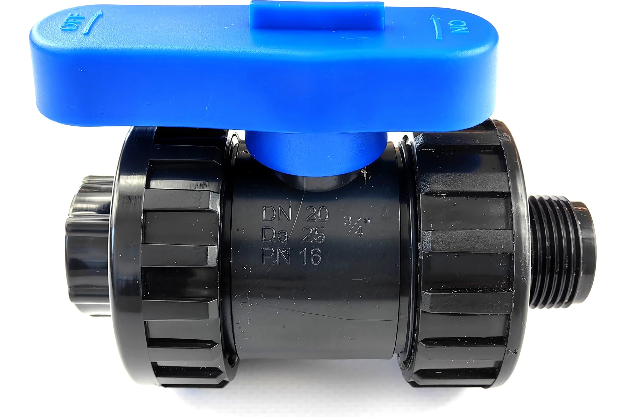 Кран ПНД Boutte 25 - 1/2" ВР х 3/4" НР 9273958